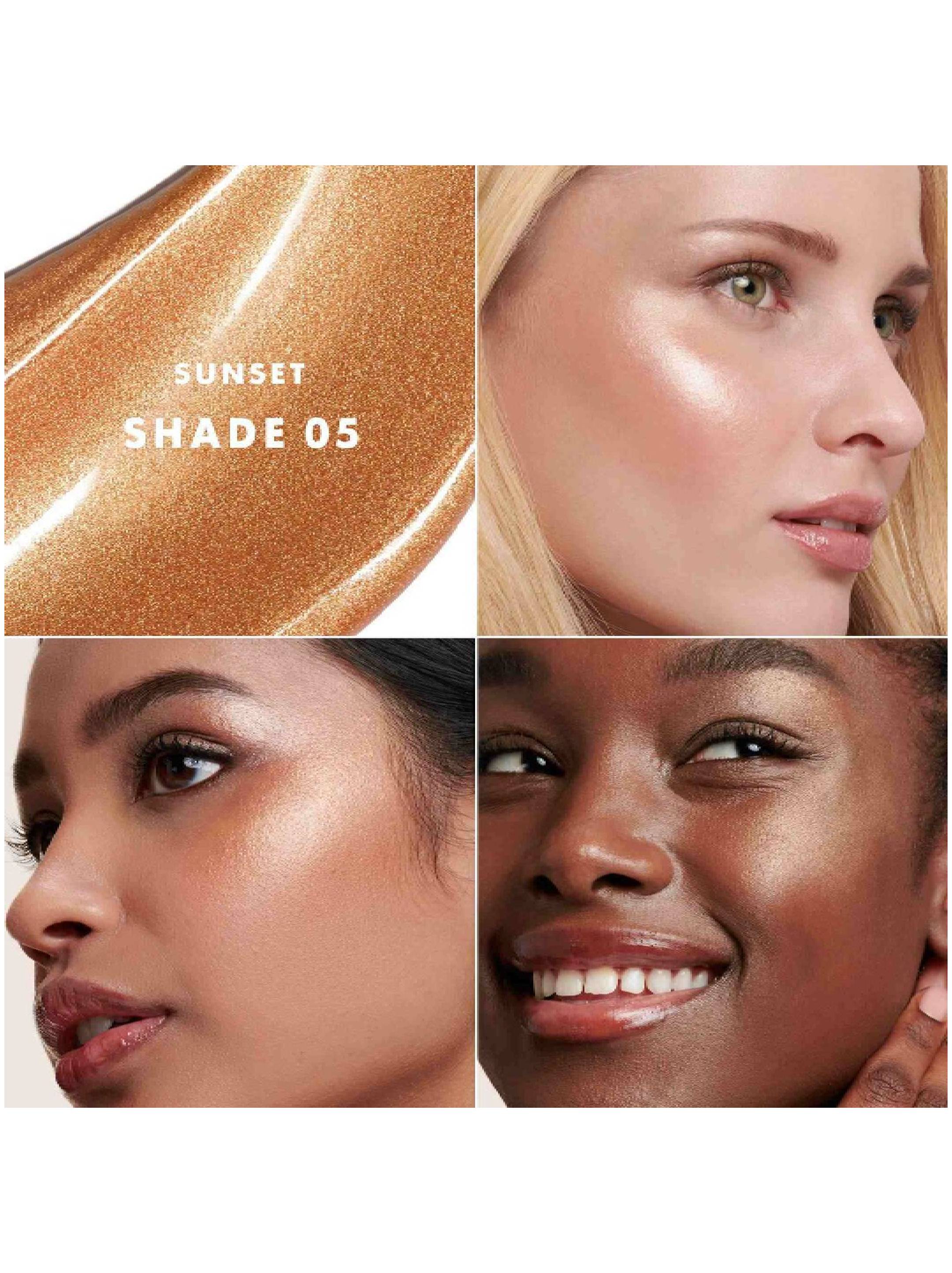 Giorgio Armani Luminous Silk Acqua Highlighter, shade Sunset