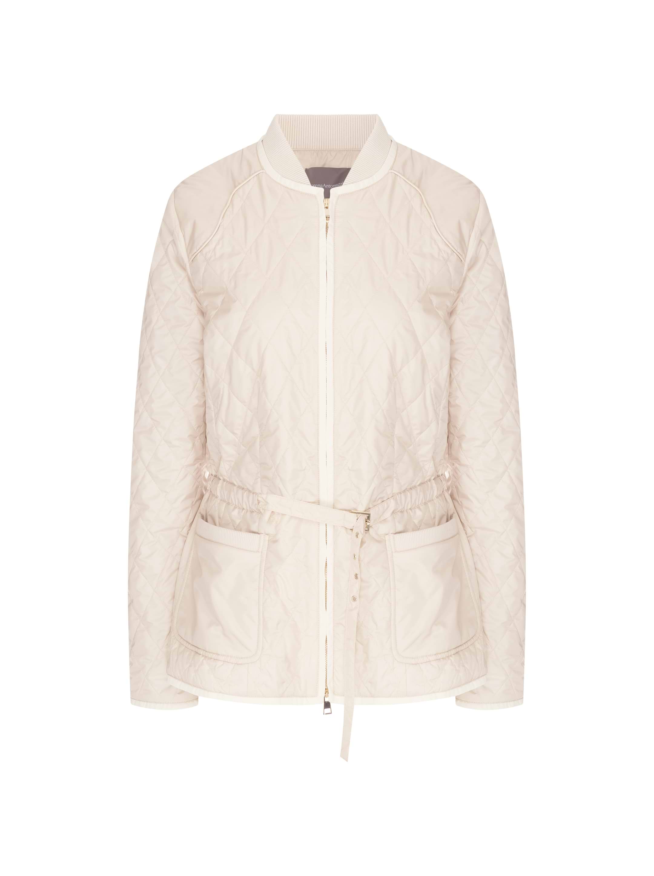 ブルゾン Lorena Antoniazzi Quilted Puffer Jacket With High Collar Lorena Antoniazzi Down Jackets for Women - Shop on FARFETCH
