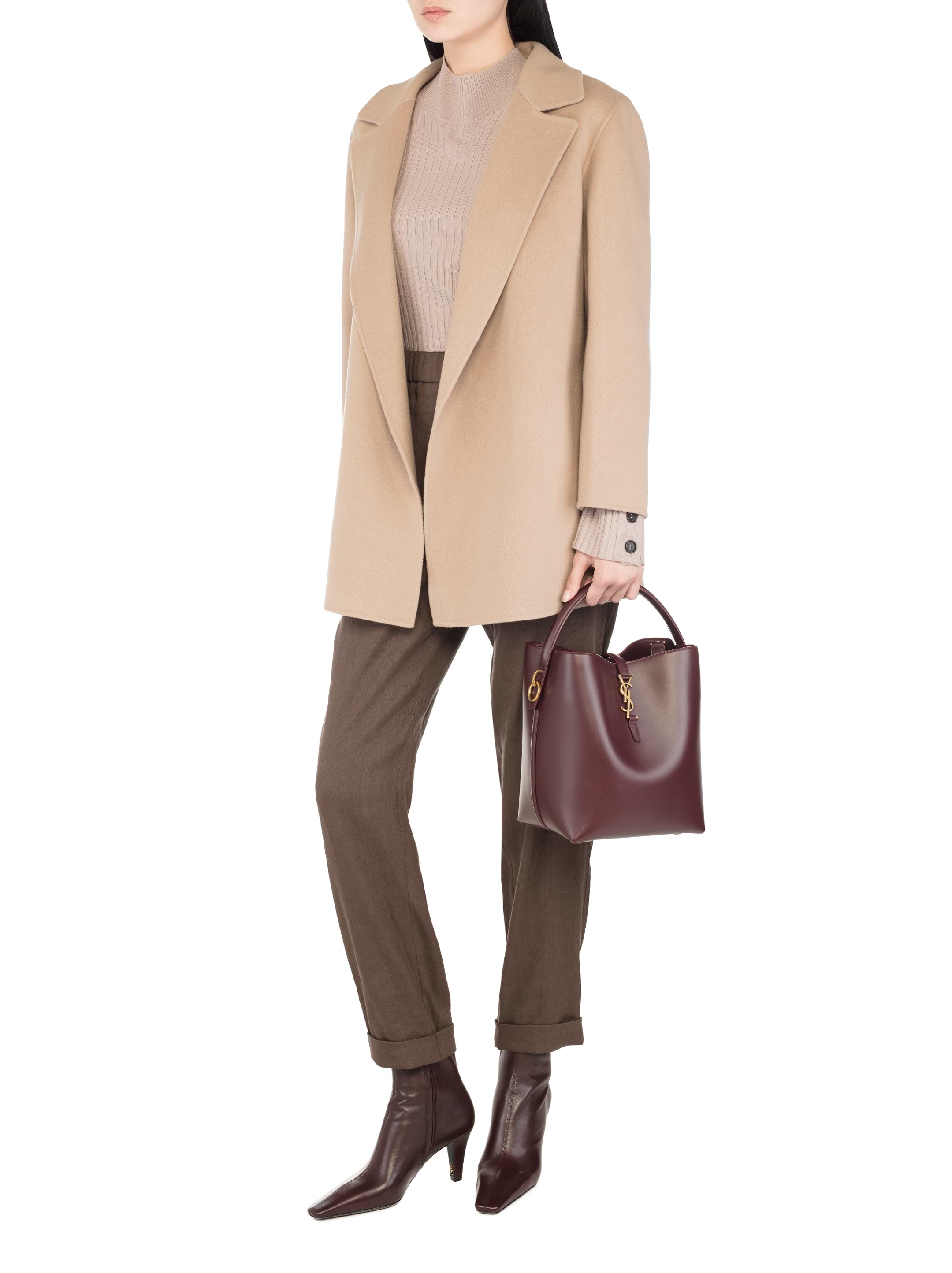 Lorena Antoniazzi women's Linen tapered pants - buy for