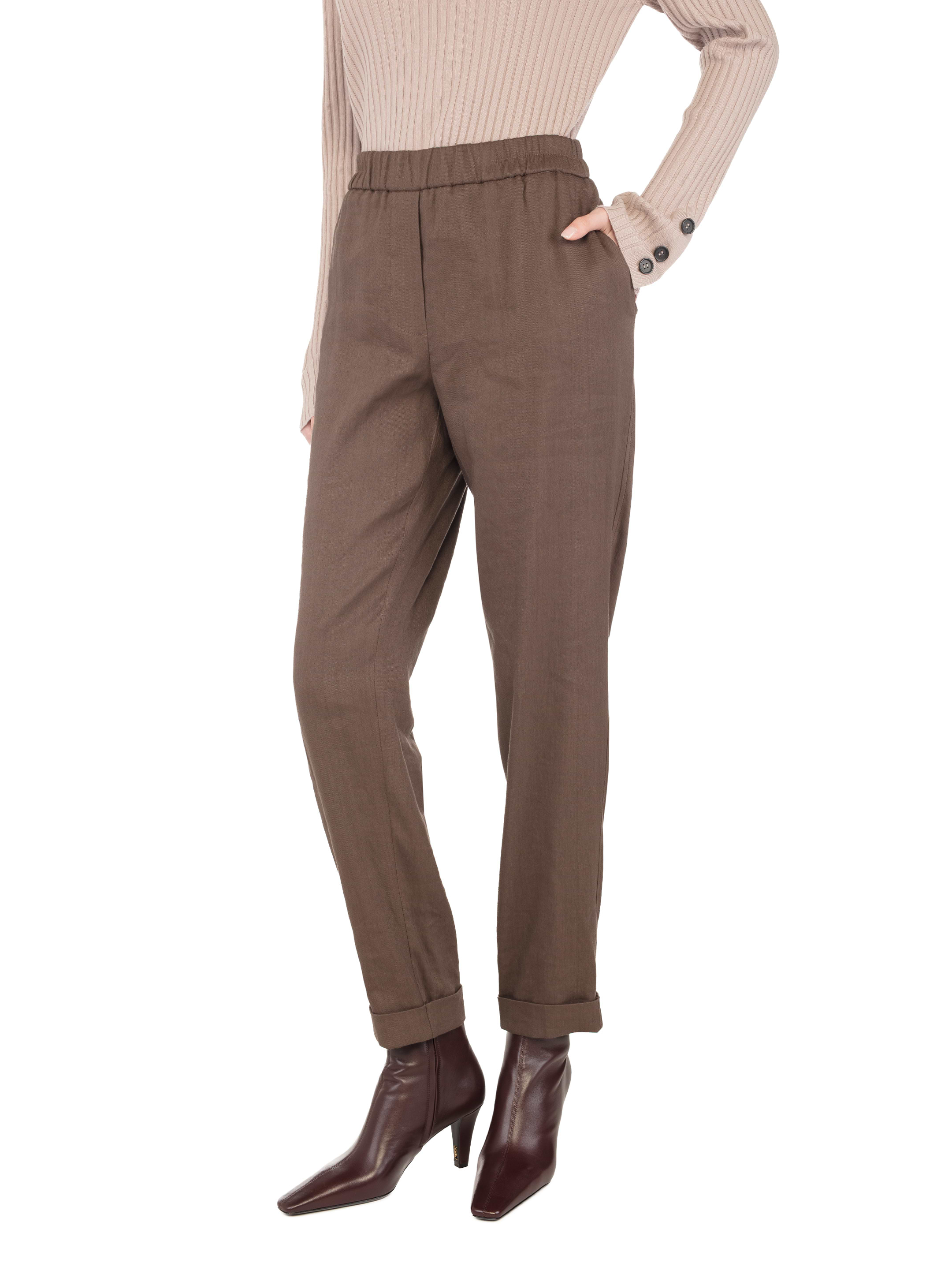 パンツ LORENA ANTONIAZZI Woman Pants Camel P2550PA81B3347 0236 LORENA ANTONIAZZI: Pants woman - Camel | Lorena Antoniazzi