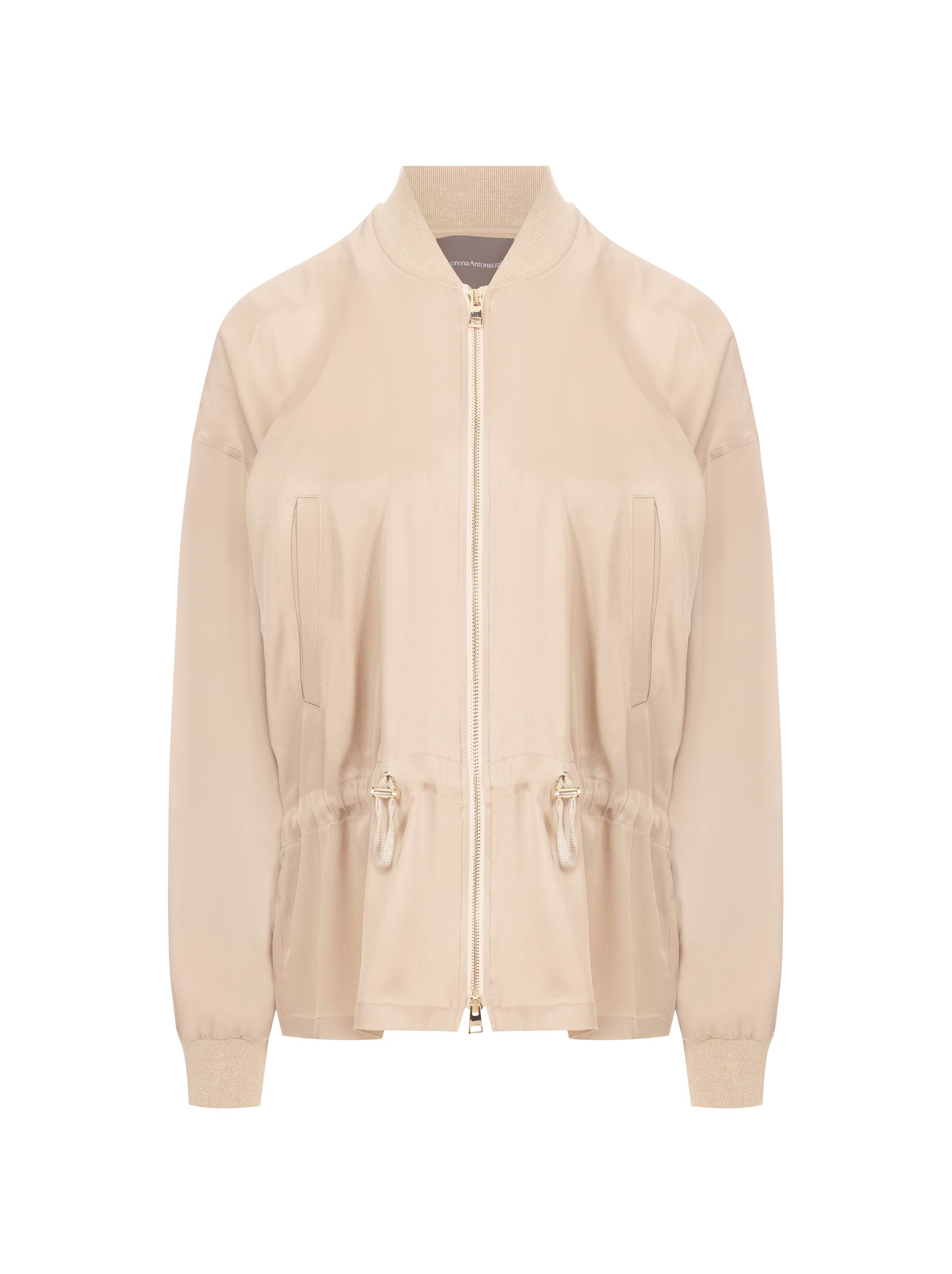 Logo bomber jacket Lorena Antoniazzi for women - buy in the