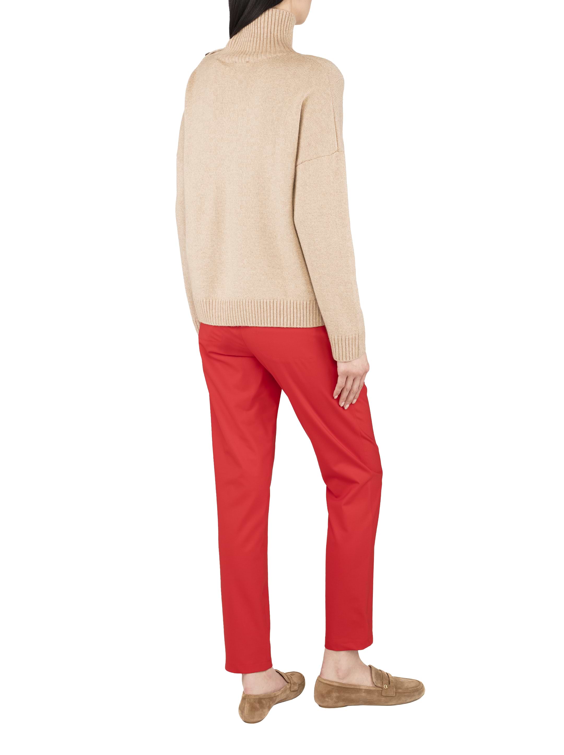 Lorena Antoniazzi women's Woolen tapered pants - buy for