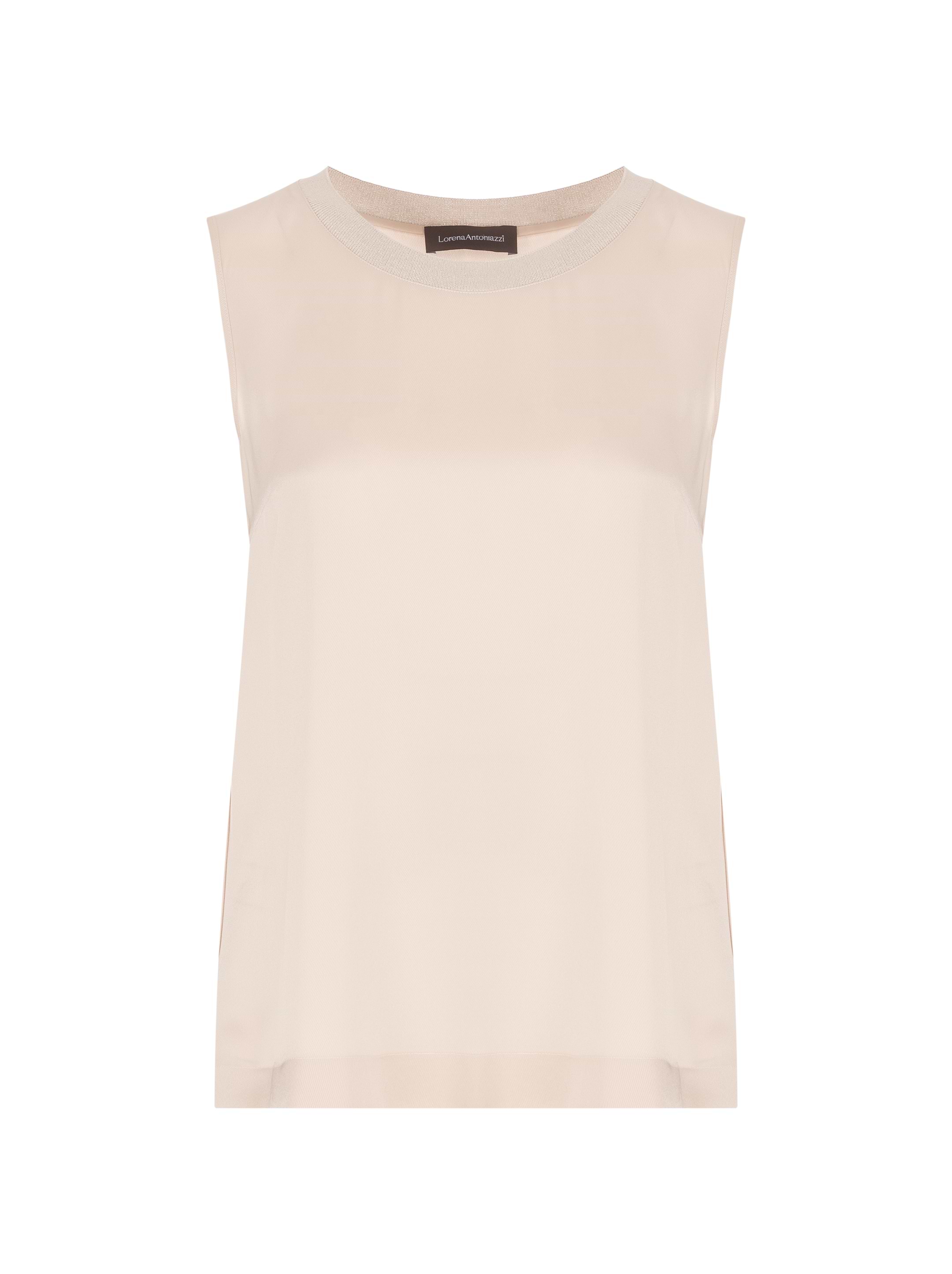 LORENA ANTONIAZZI 売れ筋商品|||ロレーナアントニアッツィ Tシャツ トップス レディース Tops Grey LORENA ANTONIAZZI Women | Shop online at YOOX