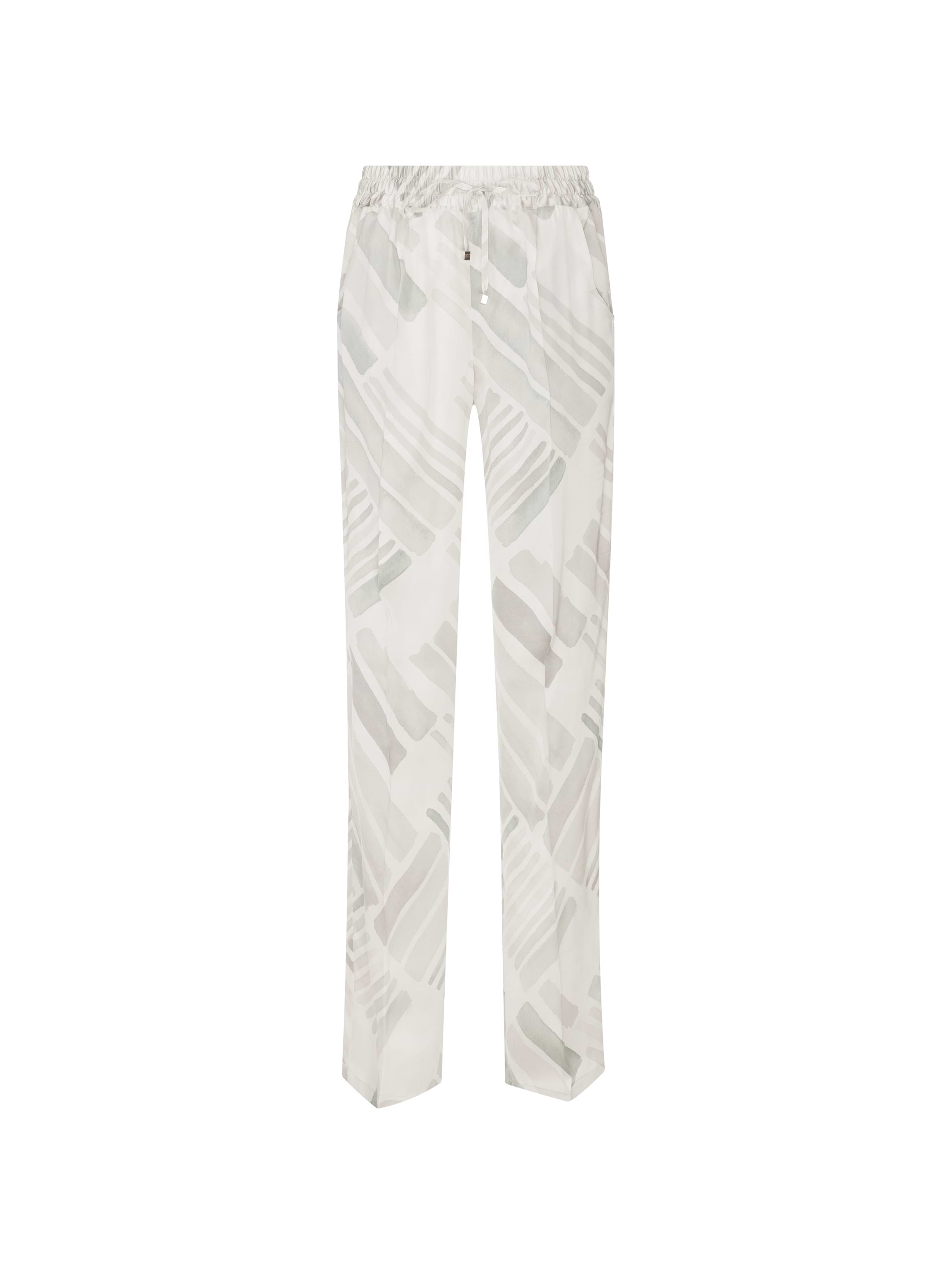 Kiton women's Straight leg pants with print - buy for 560100