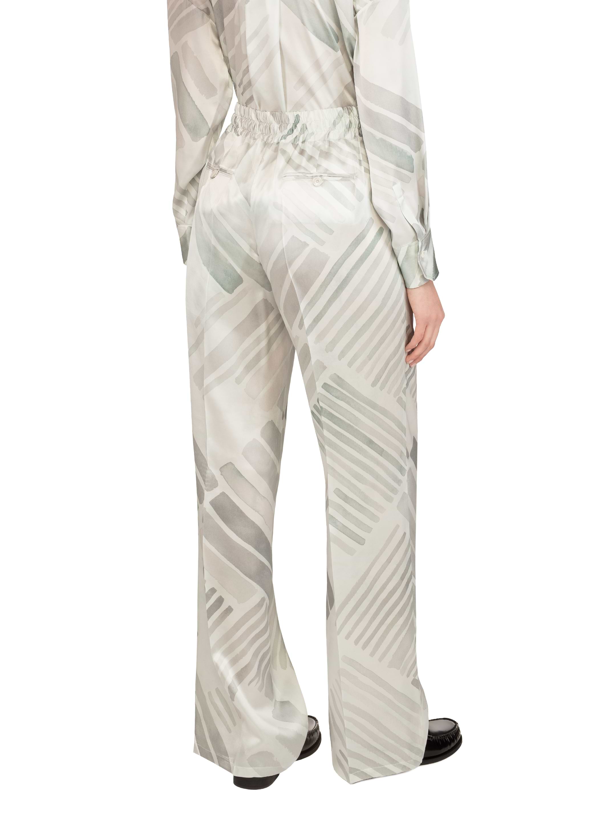 Kiton women's Straight leg pants with print - buy for 560100
