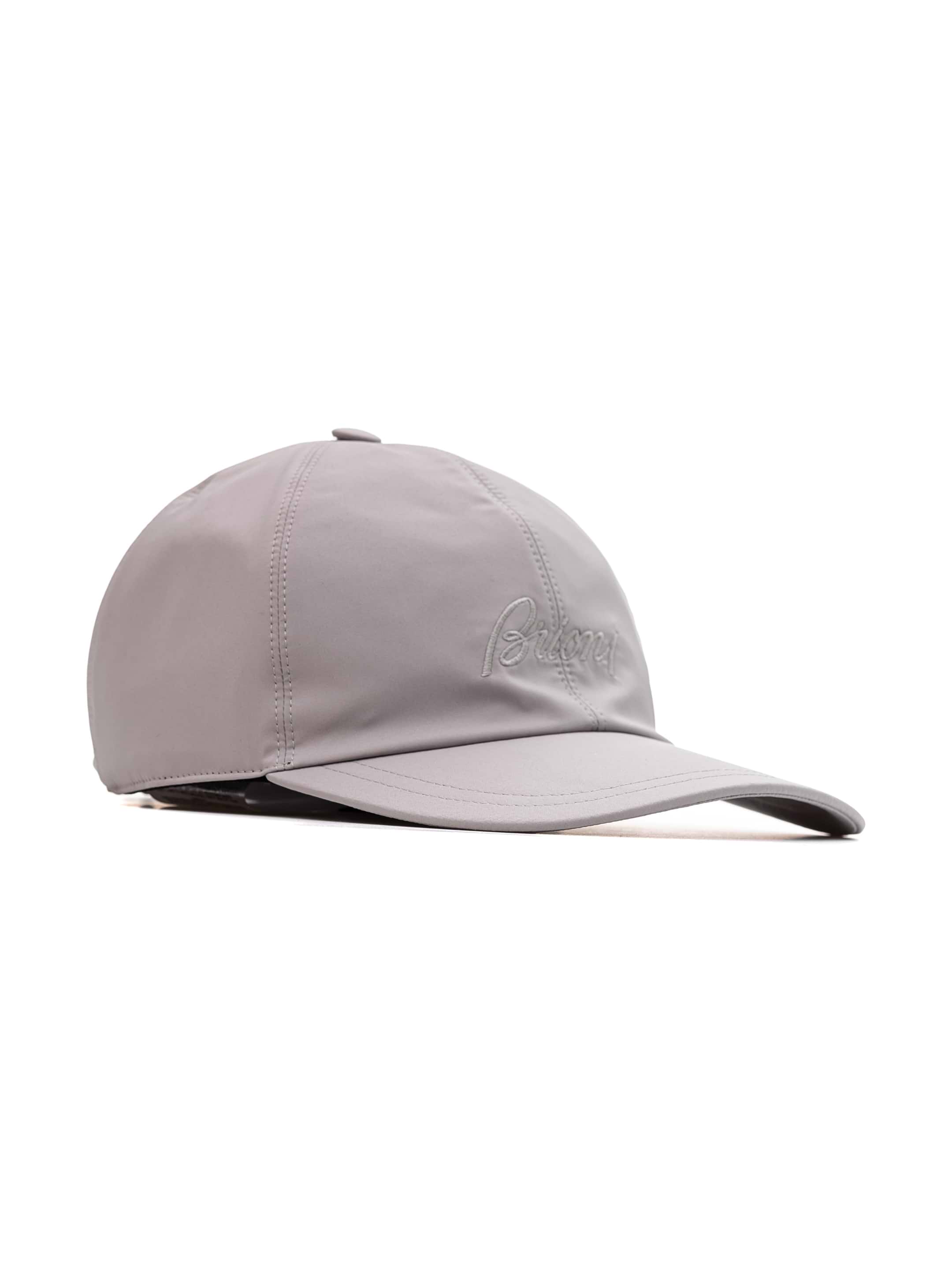 ハット Brioni Logo cap Brioni logo-embroidered Baseball Cap | Blue | FARFETCH JO