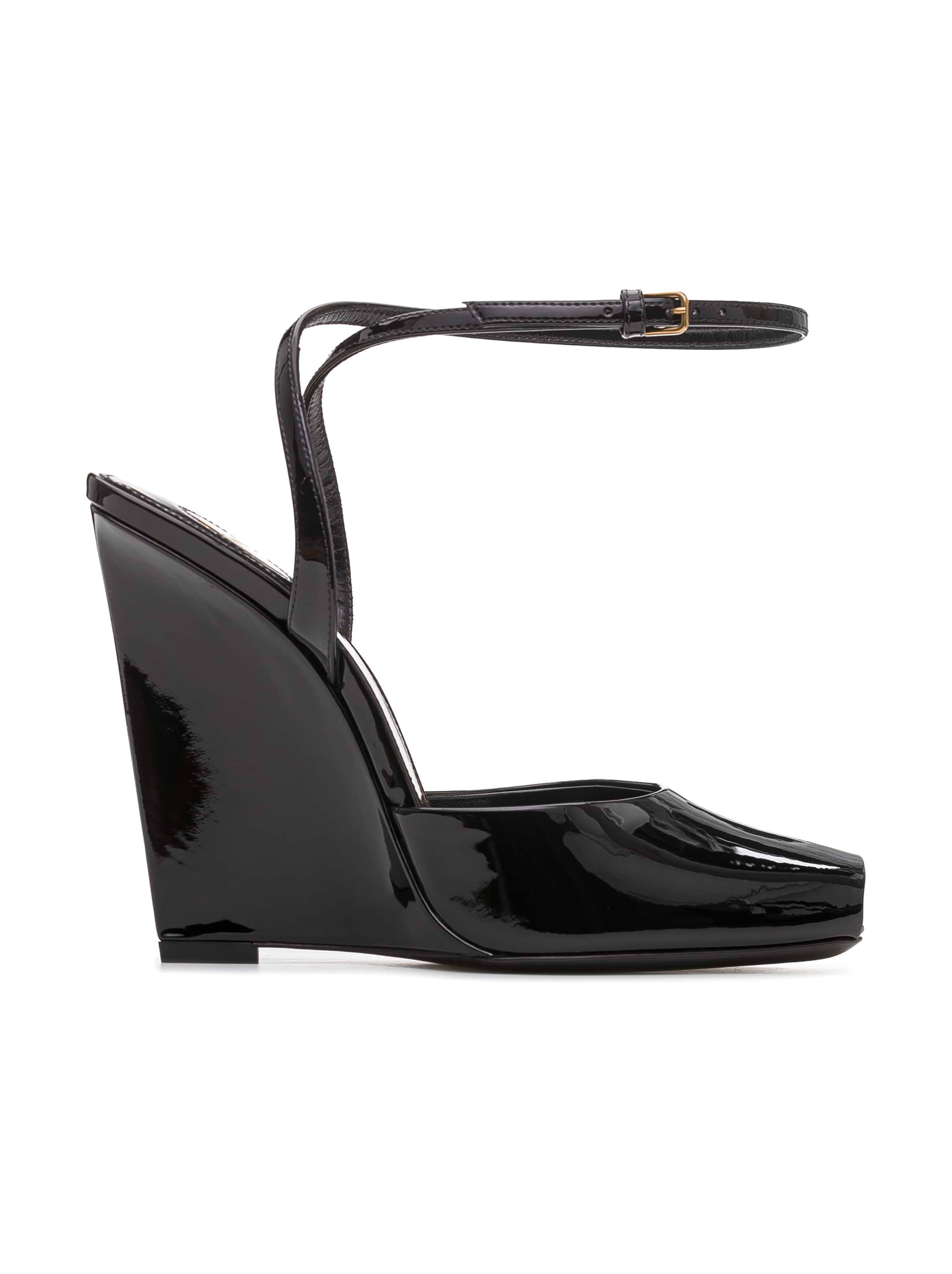 Saint Laurent women's LA SCANDALE Wedge sling back - buy for