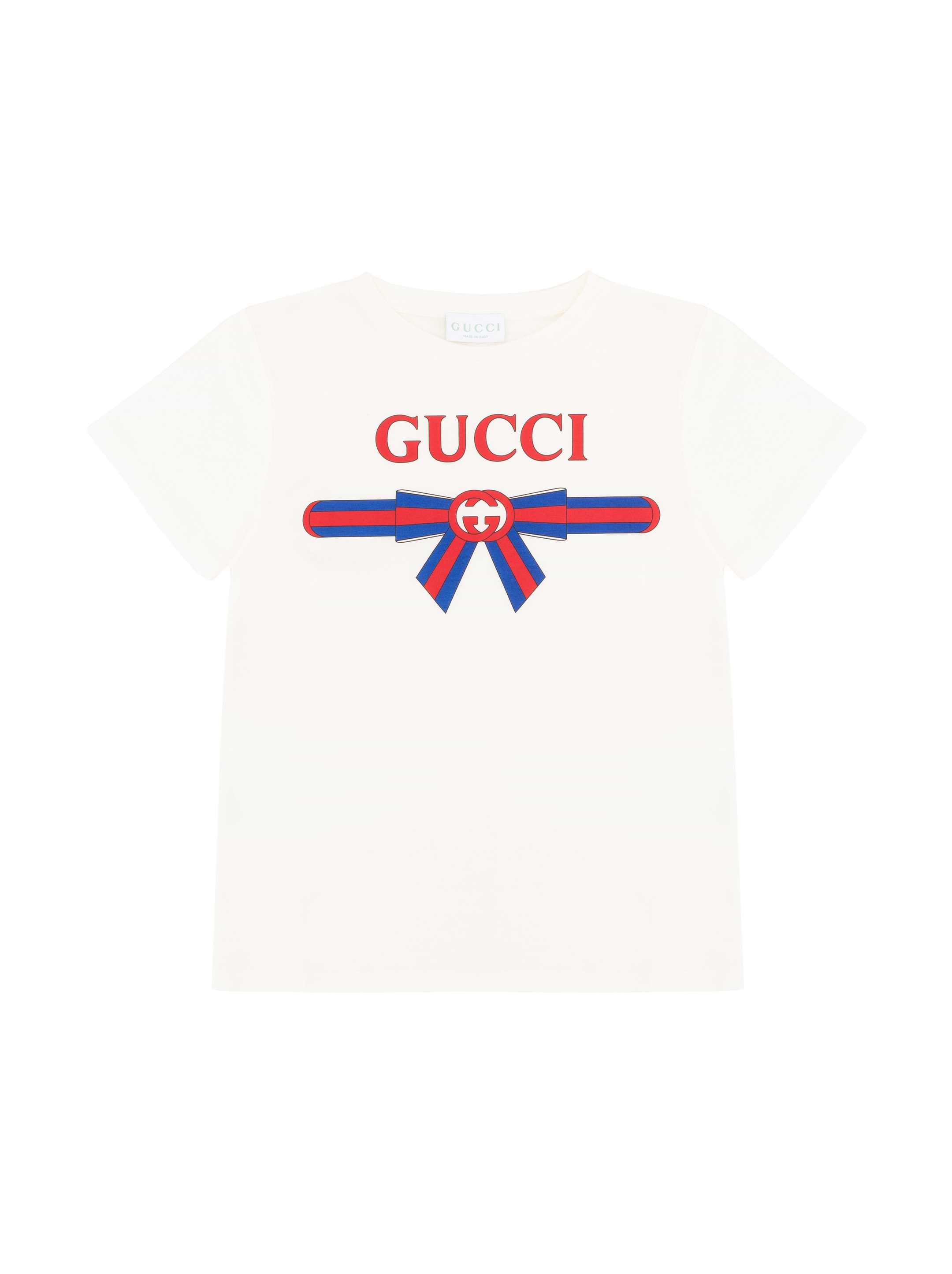 Gucci kids' Logo cotton t-shirt - buy for 123800 KZT in the