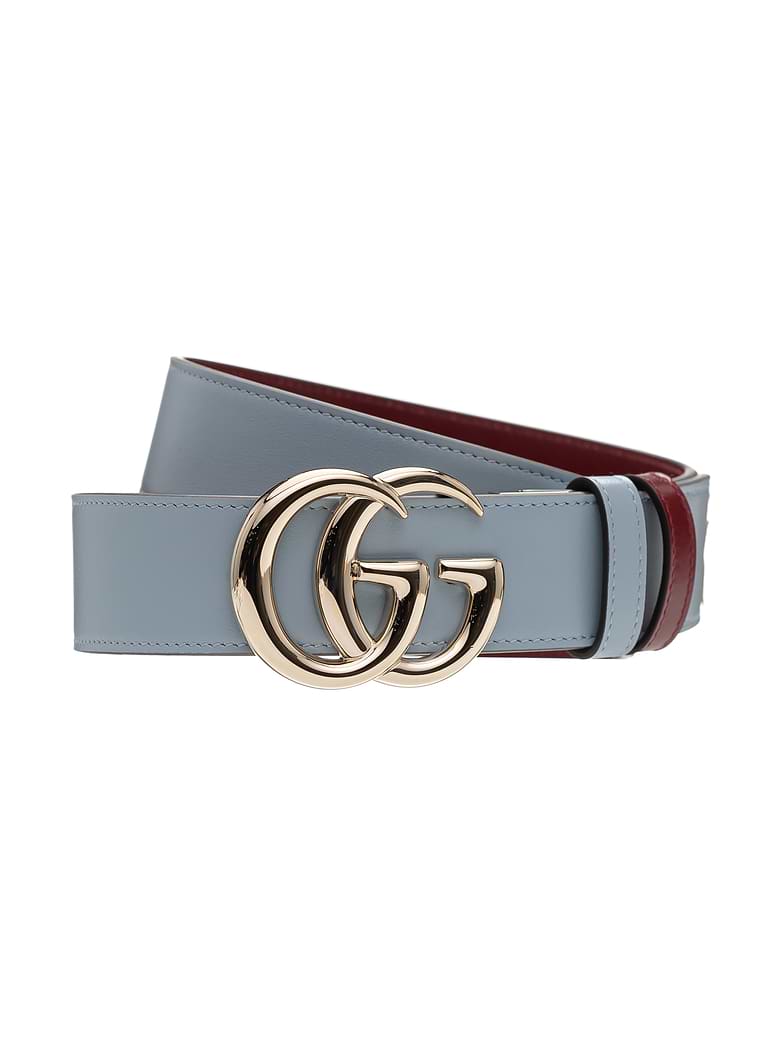 Gucci women's GG Marmont reversible belt buy for 274700 KZT in - Main Image