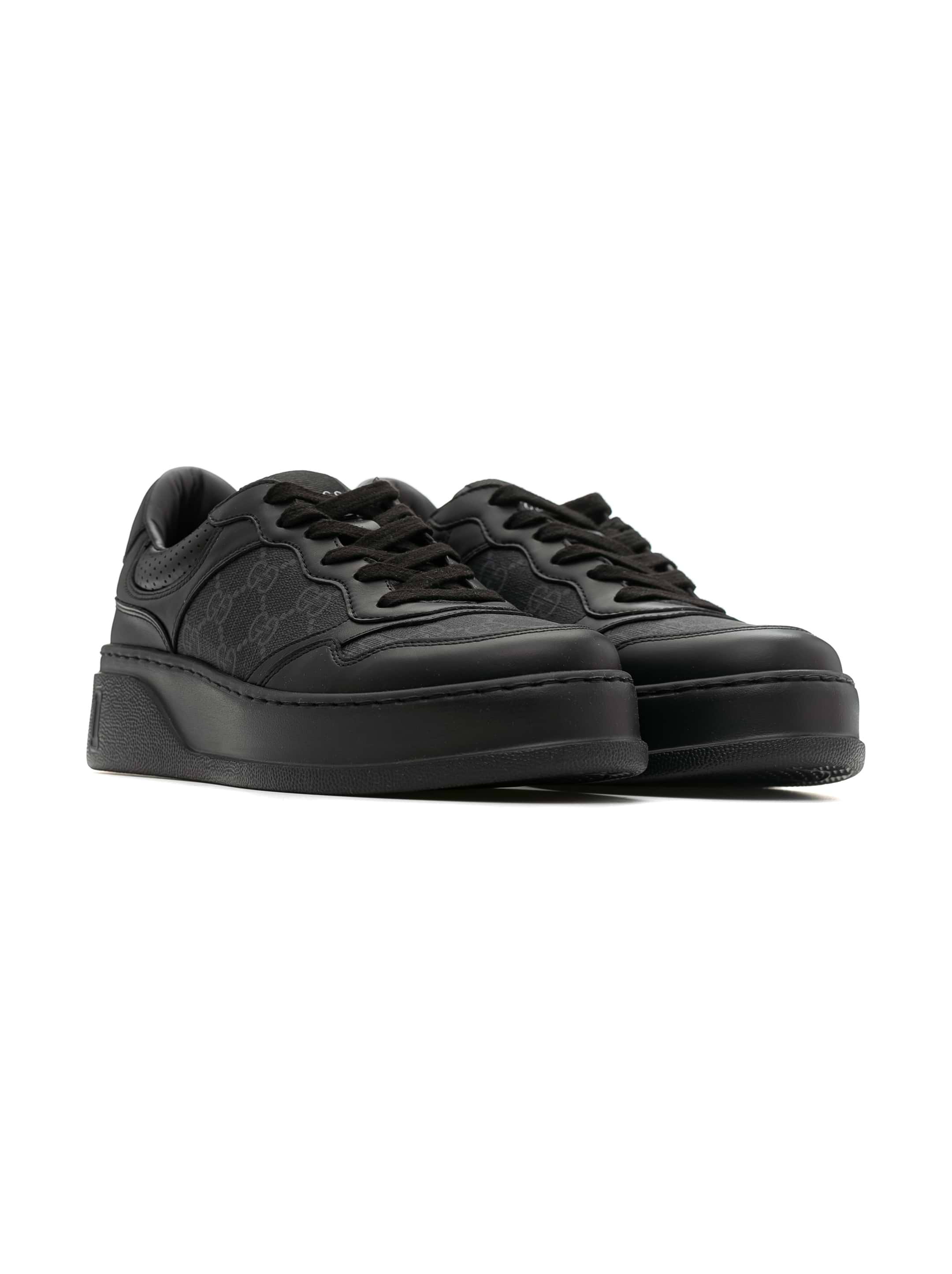 Gucci men's Interlocking G combined sneakers - buy for