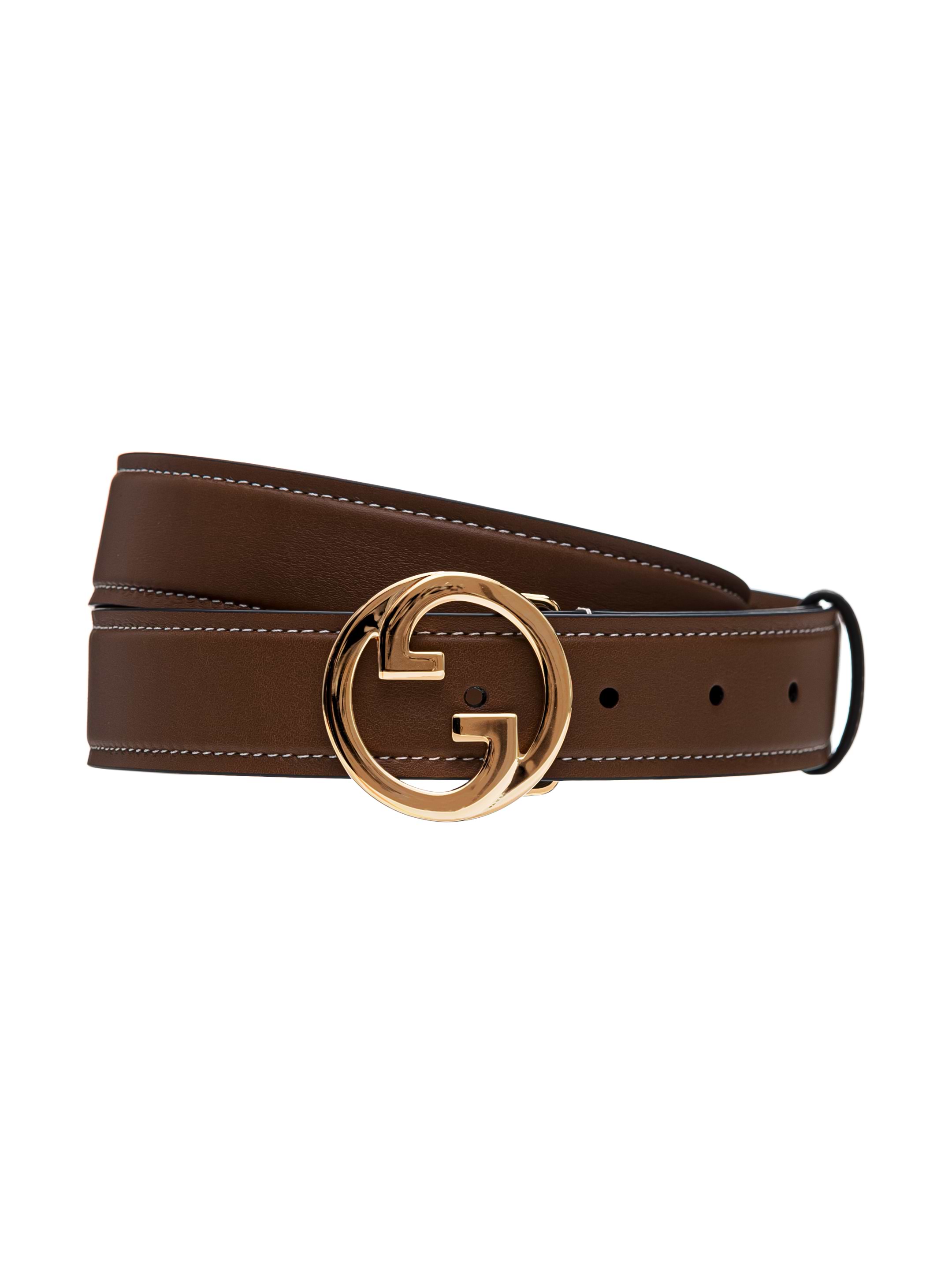 アクセサリーその他 GUCCI GUCCI BLONDIE BELT IN SMOOTH LEATHER GUCCI Blondie leather belt | NET-A-PORTER