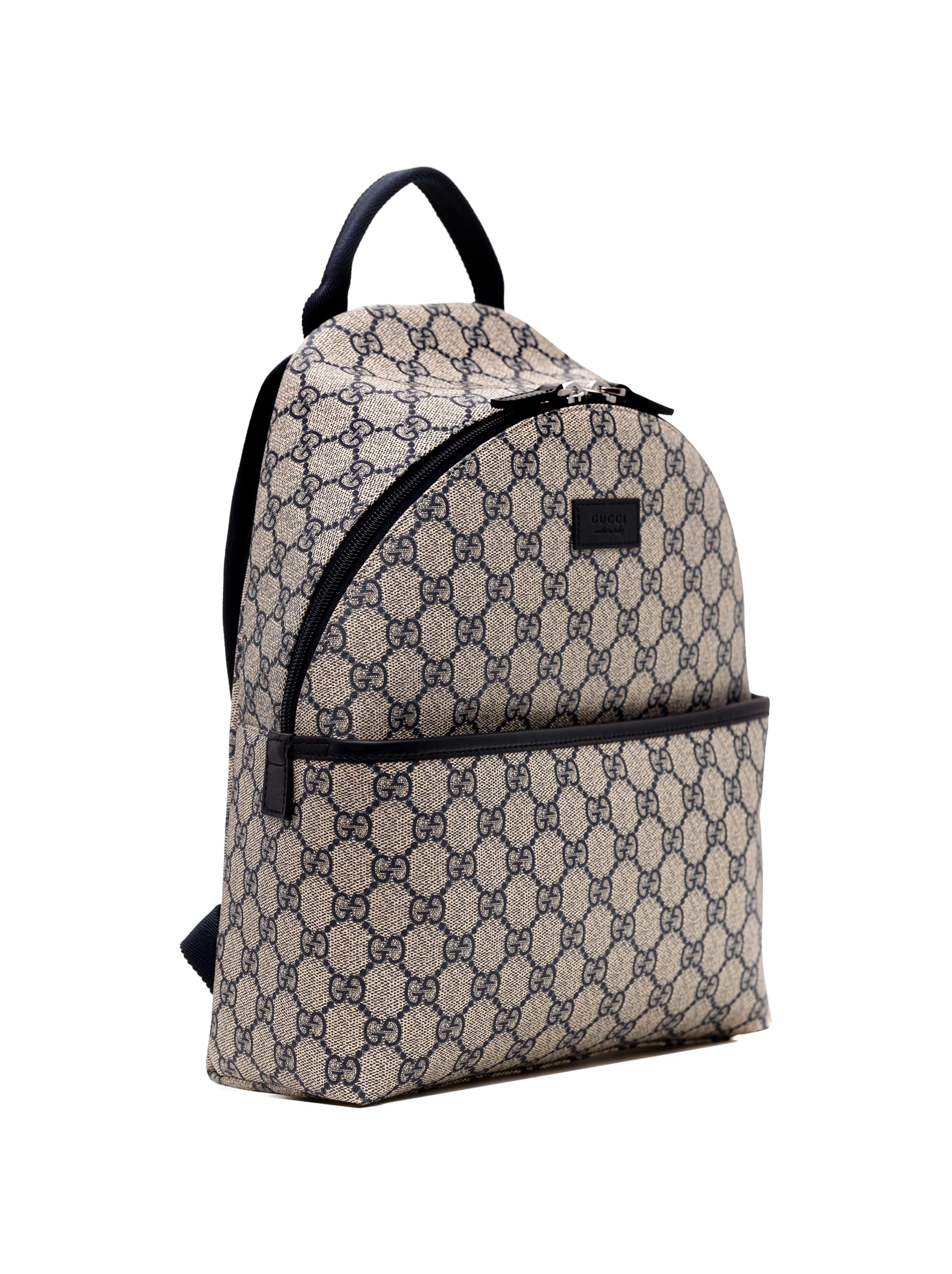 【COLOR iN ID】p.3 bagpack Gucci kids' GG Supreme backpack - buy for 605300 KZT in the