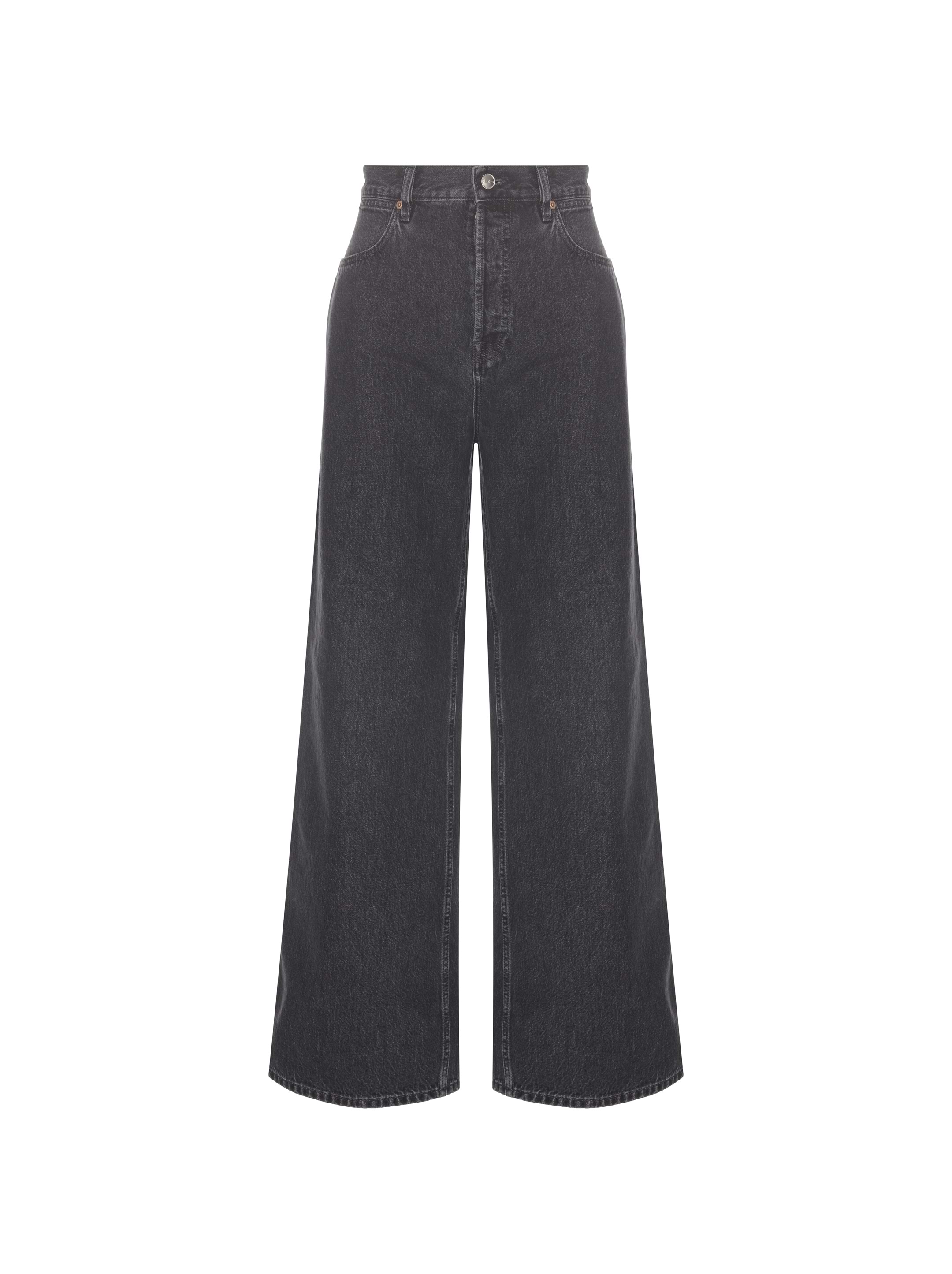 Suzu Hirose×CLANE TUCK WIDE DENIM PANTS SuzuHirose×CLANE TUCK WIDE DENIM PANTS - メルカリ