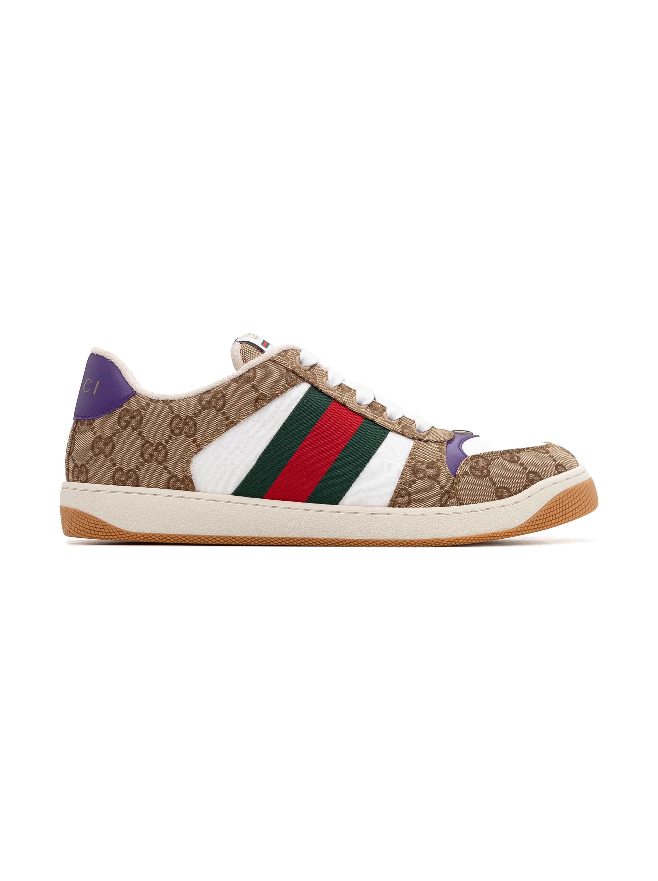 GUCCI ドライビンググローブ　8size GG Horsebit print silk twill short in Green Gold Undefined