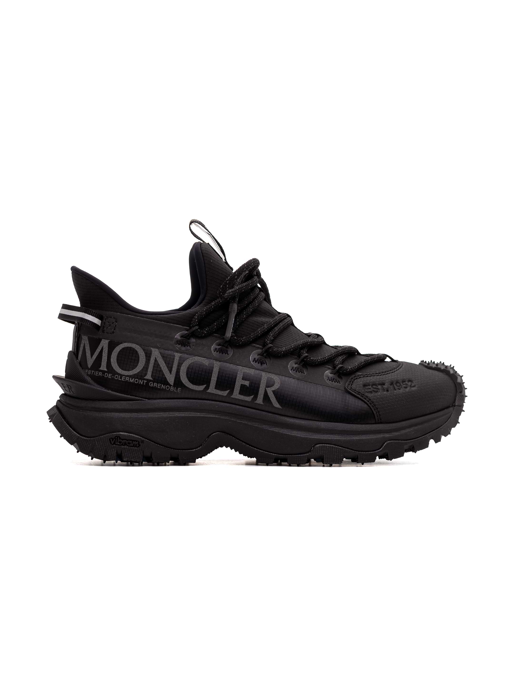 スニーカー MONCLER Women Sneakers 4M001 70 M4156998 Black Moncler women's Trailgrip Lite combined sneakers - buy for