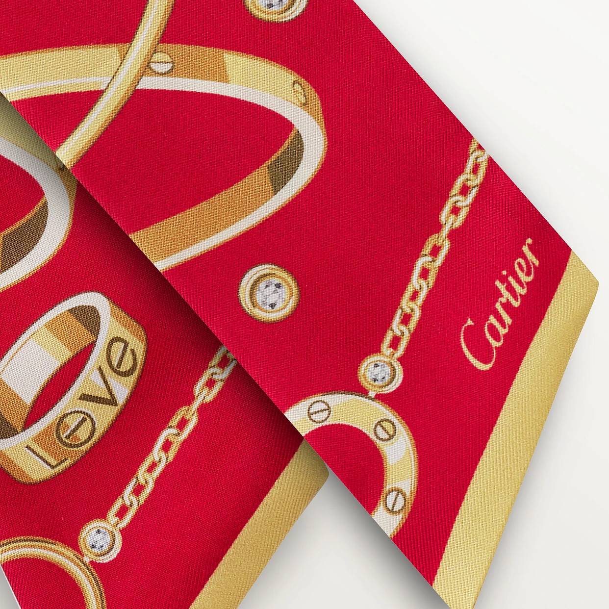 Cartier Precious Mundanity Bandeau - buy for 128000 KZT in Cartier Precious Mundanity Bandeau - buy for 128000 KZT in