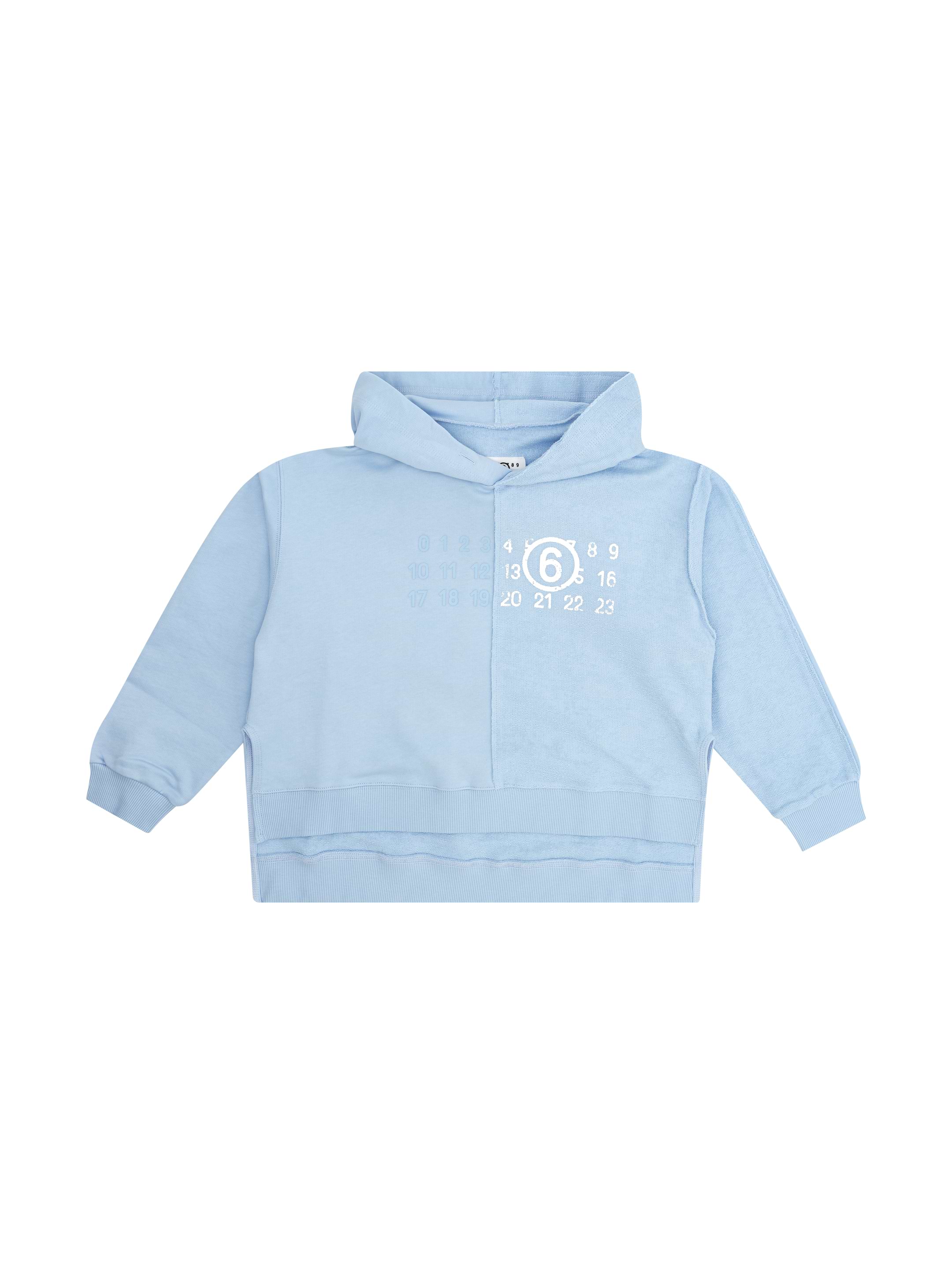 パーカー・フーディ MM6 MAISON MARGIELA LOGO COTTON HOODIE MM6 MAISON MARGIELA - Logo Cotton Hoodie MM6 Maison Margiela