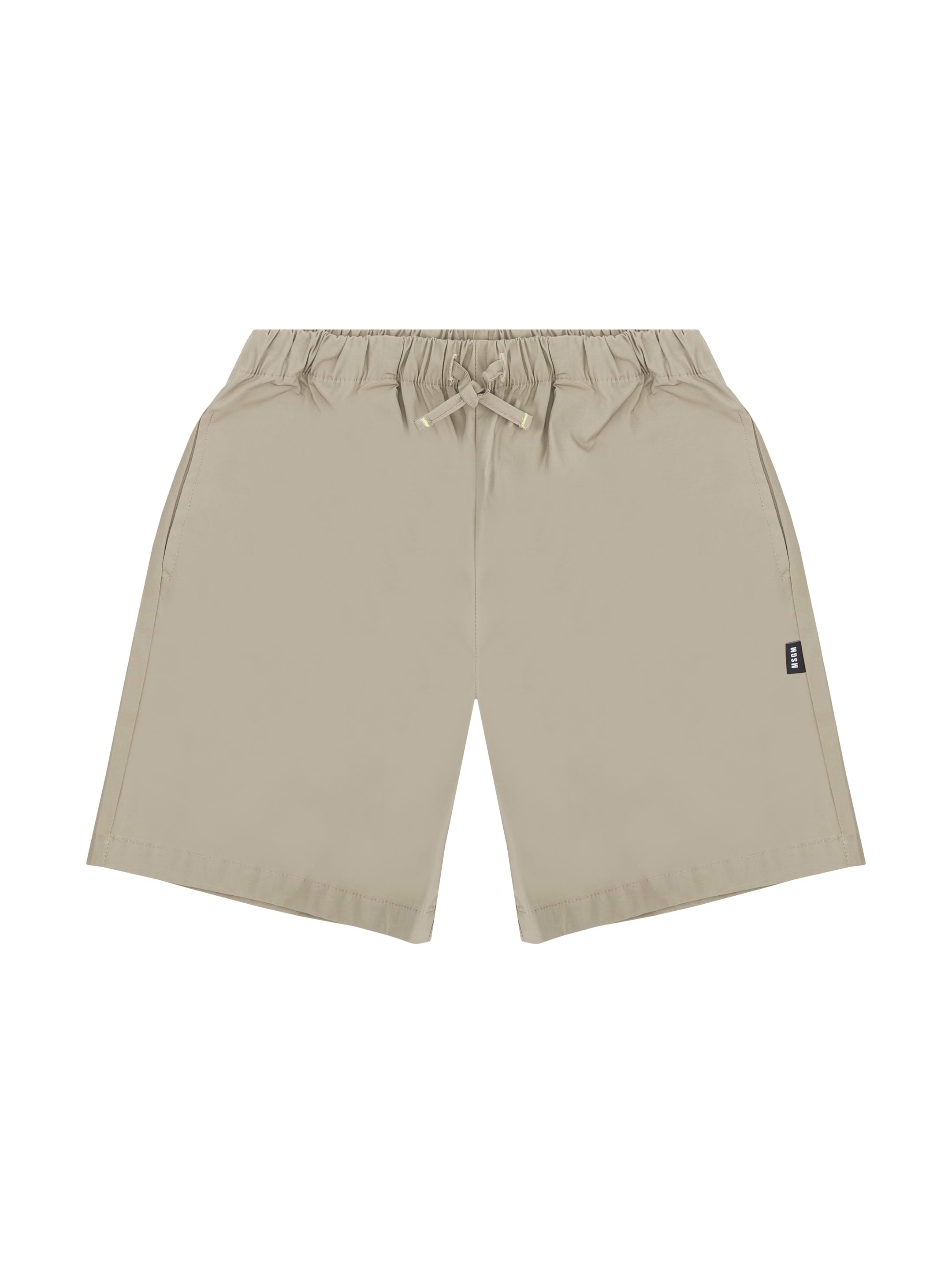 ショートパンツ MSGM SS21 COTTON SHORTS (3041MDB61_21729503) ギルト: メンズ | SUPER SUMMER SALE | MSGM | ショートパンツ