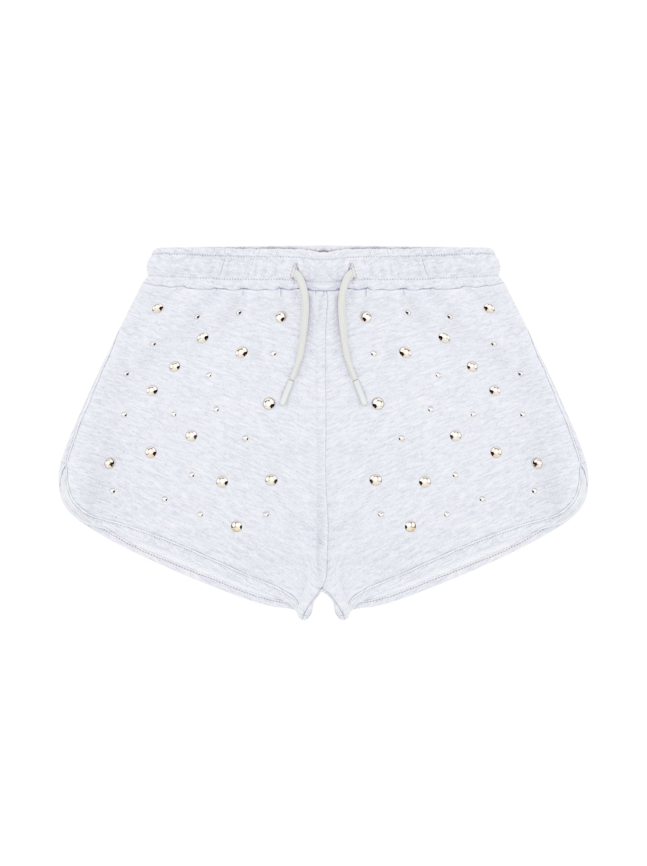 Logo cotton shorts MSGM for kids - buy in the official Viled