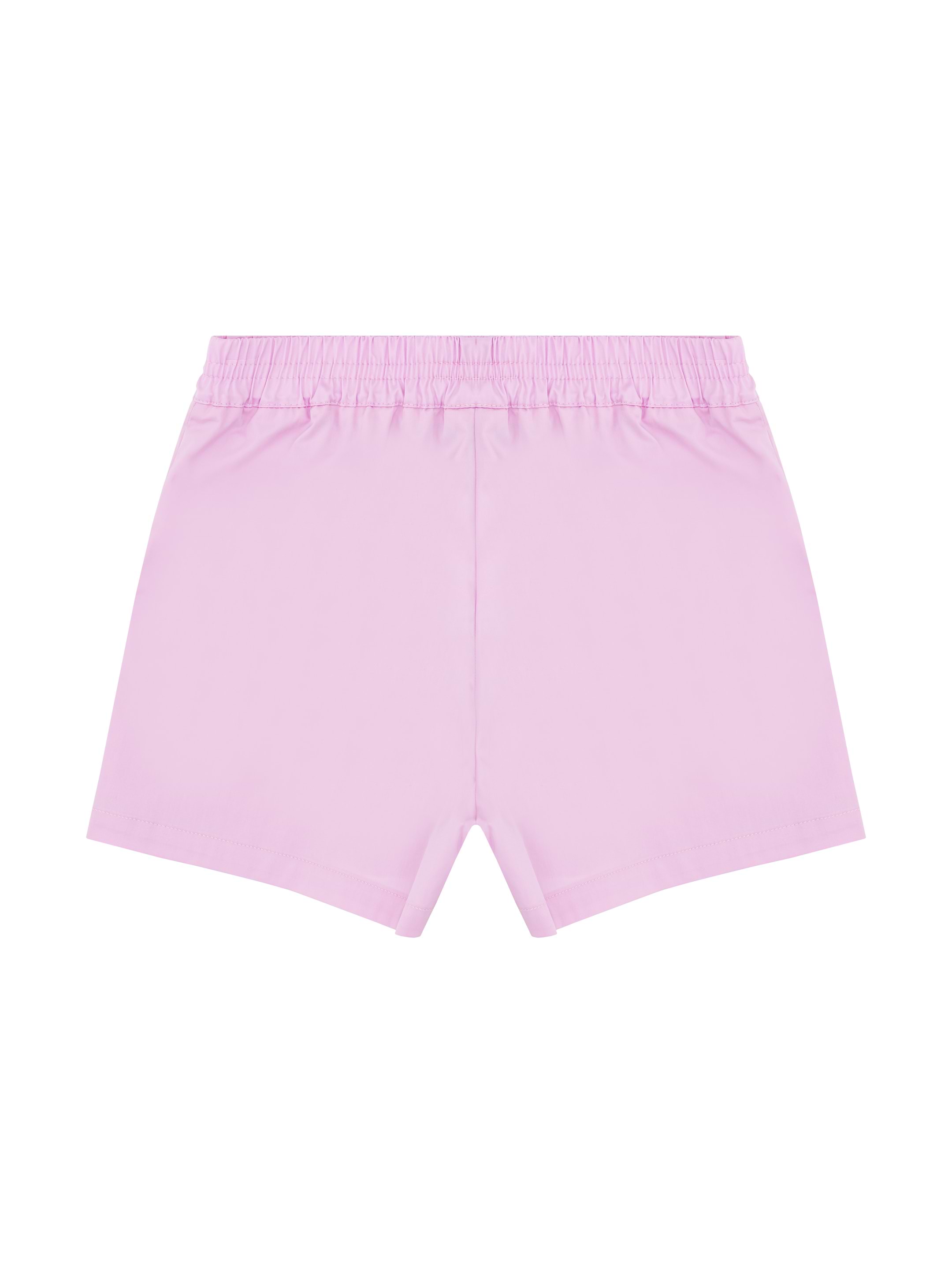 MSGM kids' Logo cotton shorts - buy for 42750 KZT in the