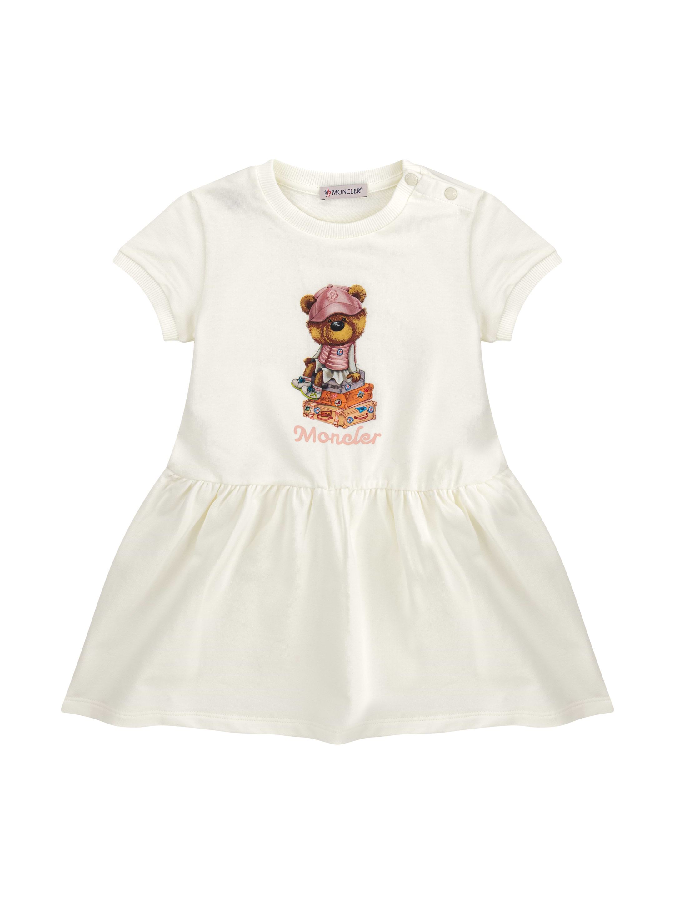 【MONCLER】COTTON KNEE-LENGTH DRESS コットン ひざ丈 ドレス 连衣裙- 女装- 女士成衣| Moncler 盟可睐