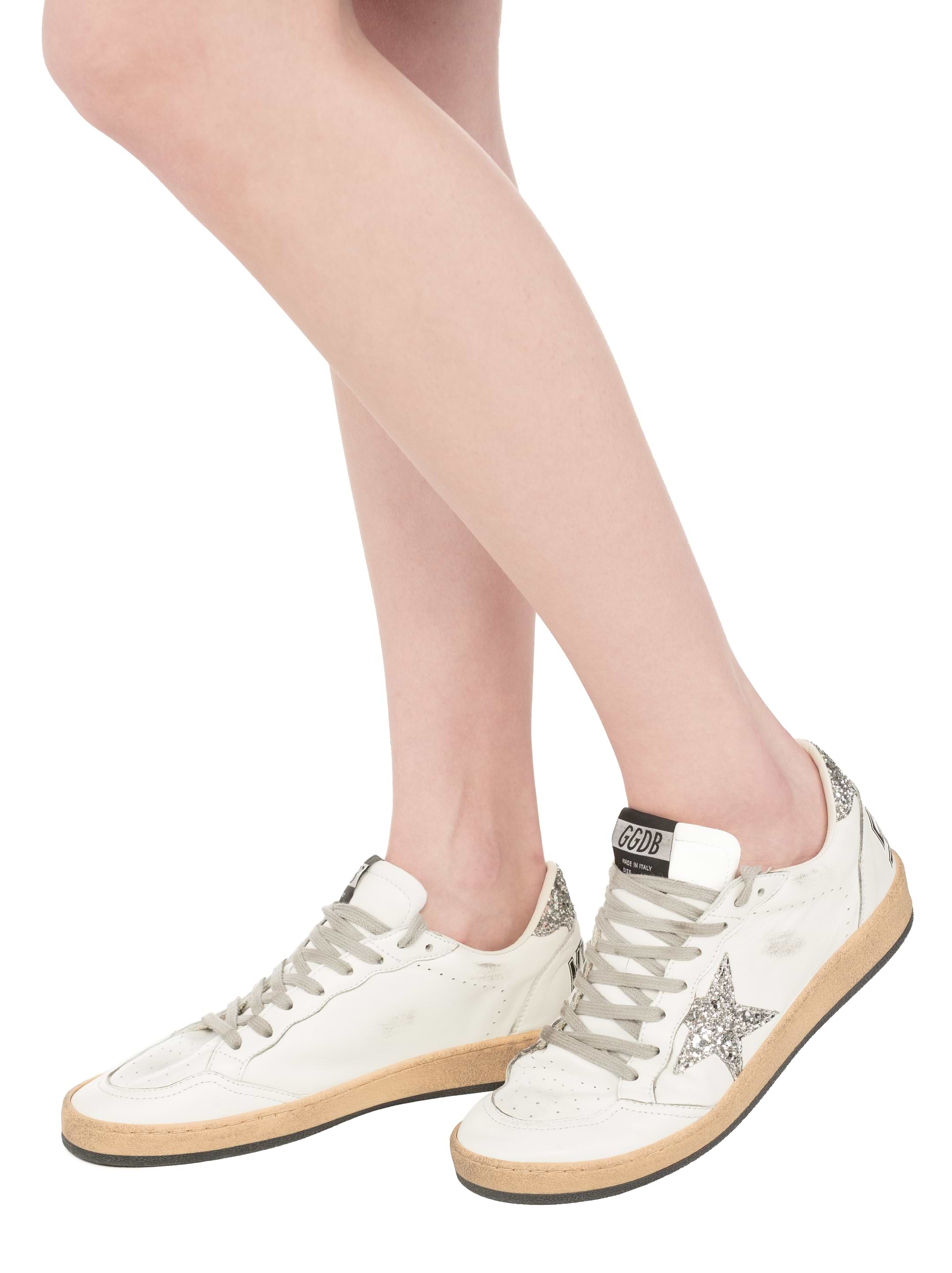 Ball Star leather keds Golden Goose for women - buy in the