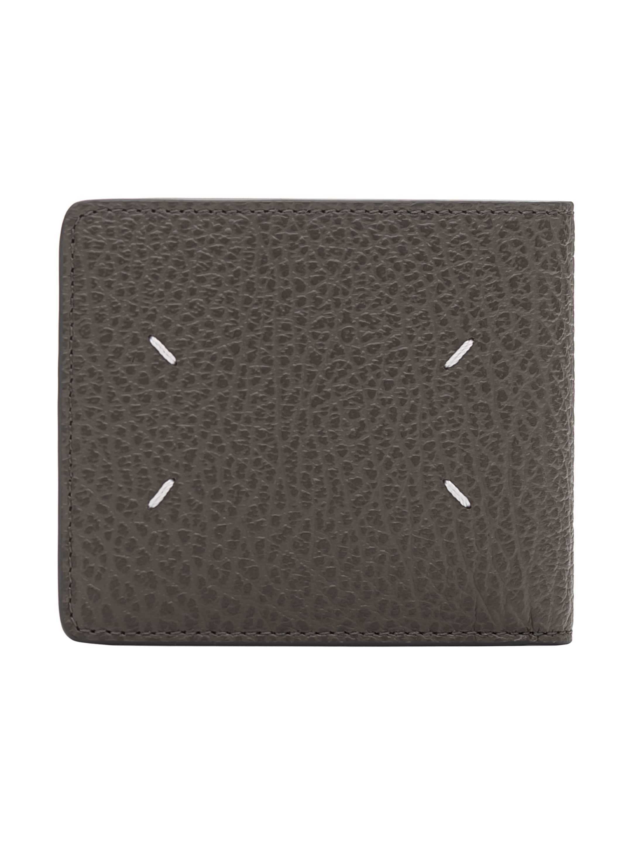 Maison Margiela men's Logo leather wallet - buy for 142200