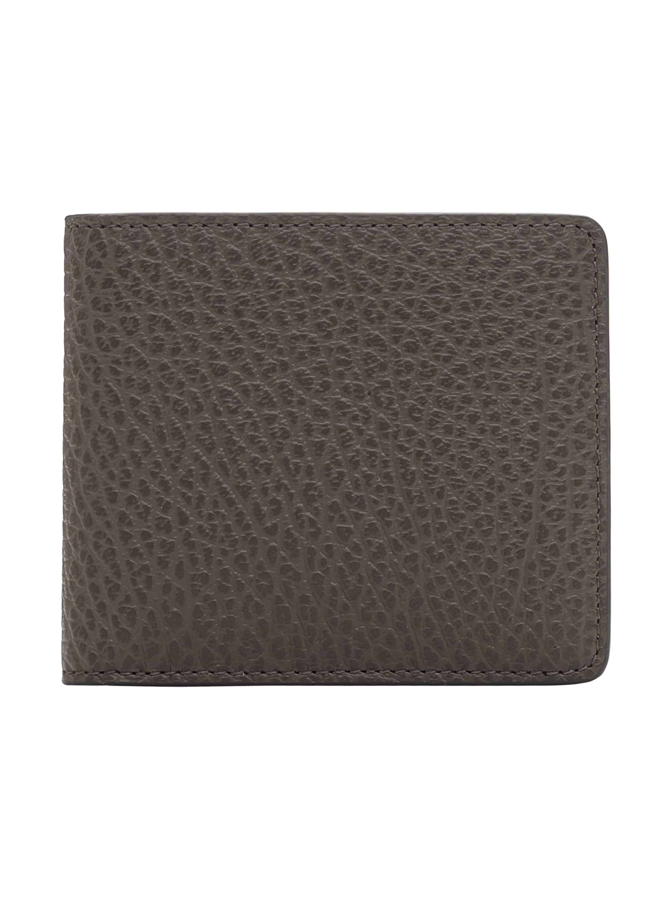 バッグチャーム Maison Margiela 23FW Men's Stitch Half Wallet (SA1UI0016 P44 Maison Margiela men's Logo leather wallet - buy for 142200