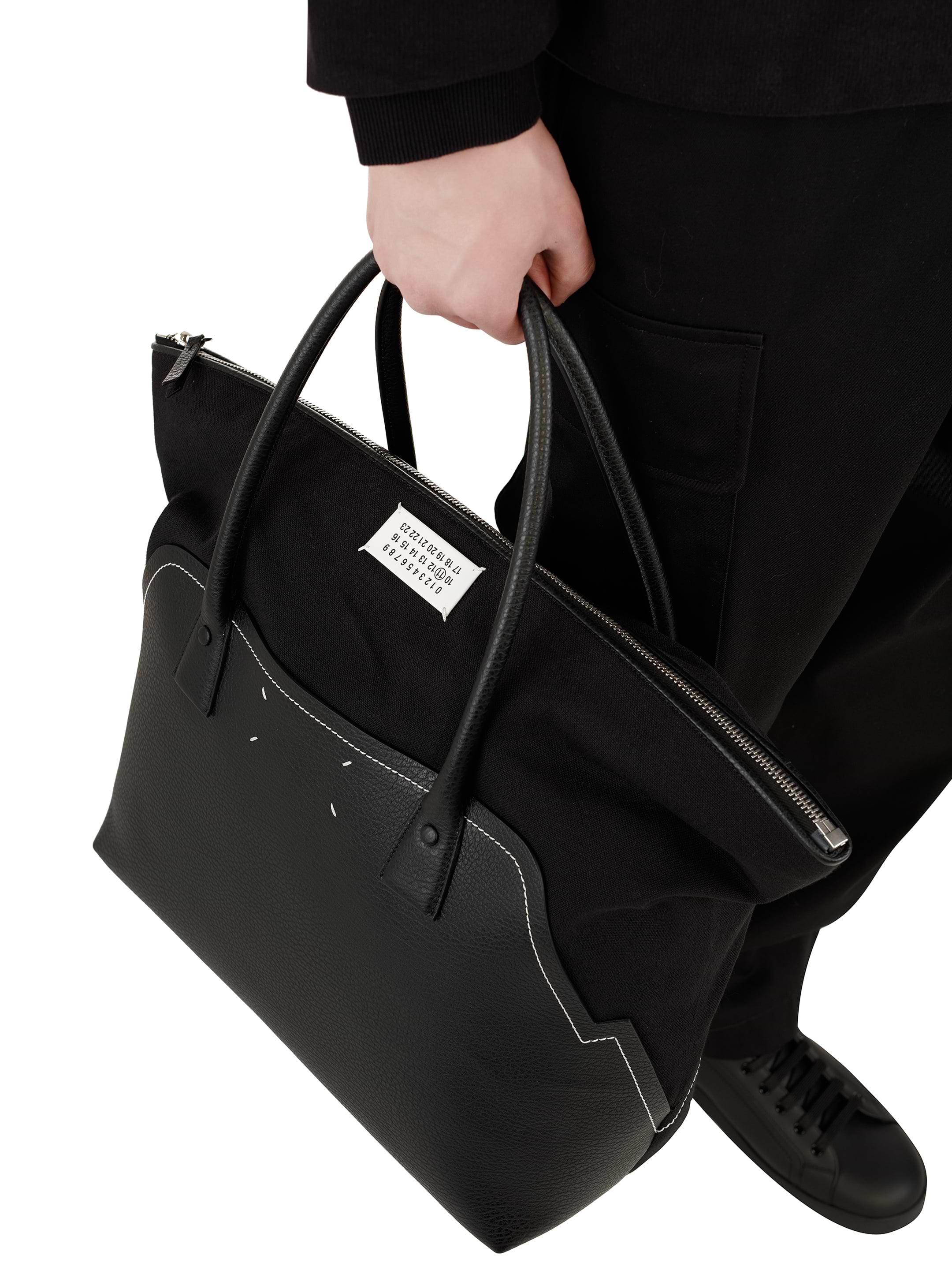 Maison Margiela men's Shopper bag with a logo - buy for