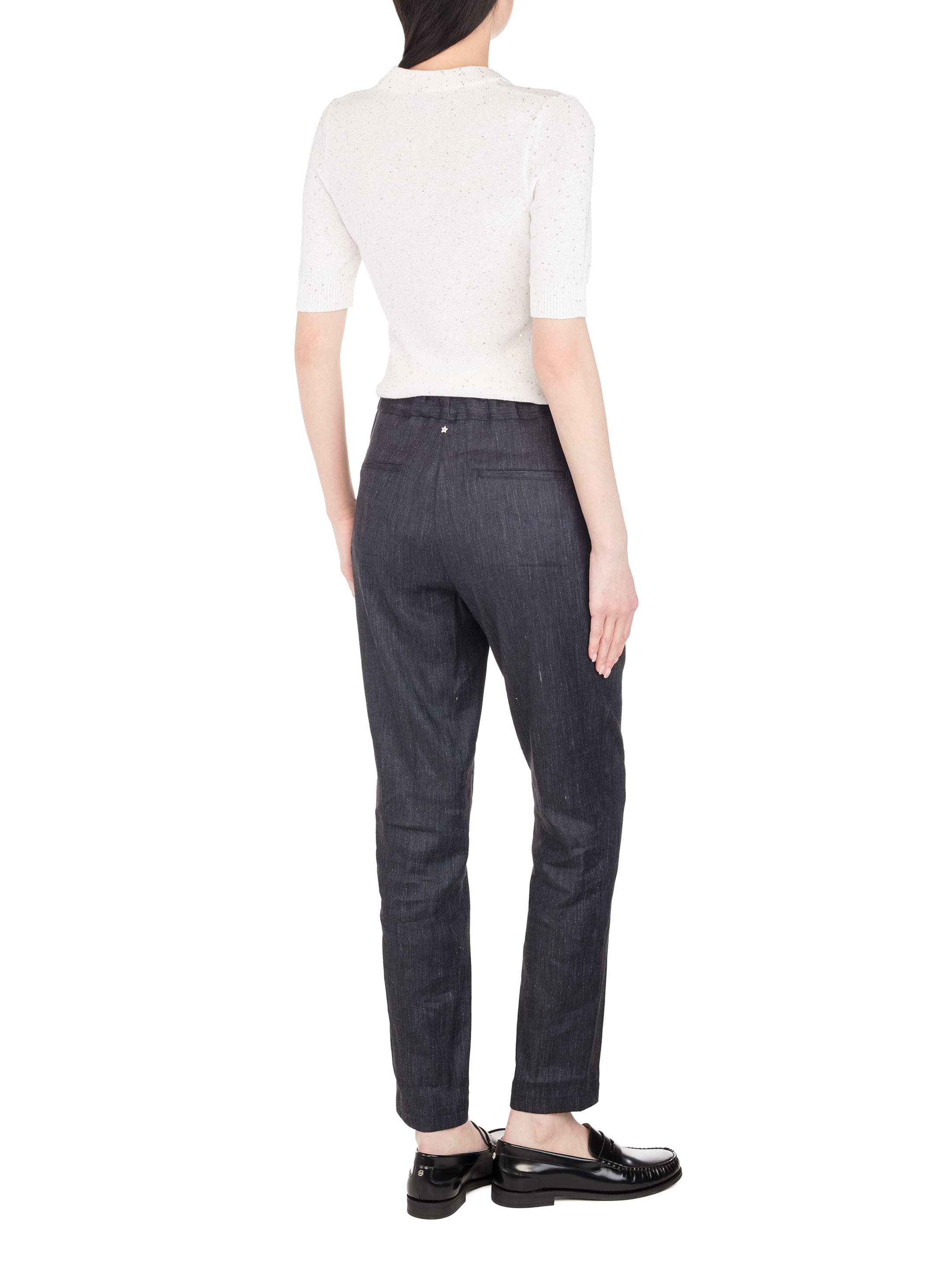 ボトムスその他 LORENA ANTONIAZZI Women Pants P2456PA80D4555 Grey Lorena Antoniazzi レディースパンツ SS25 | GIGLIO.COM