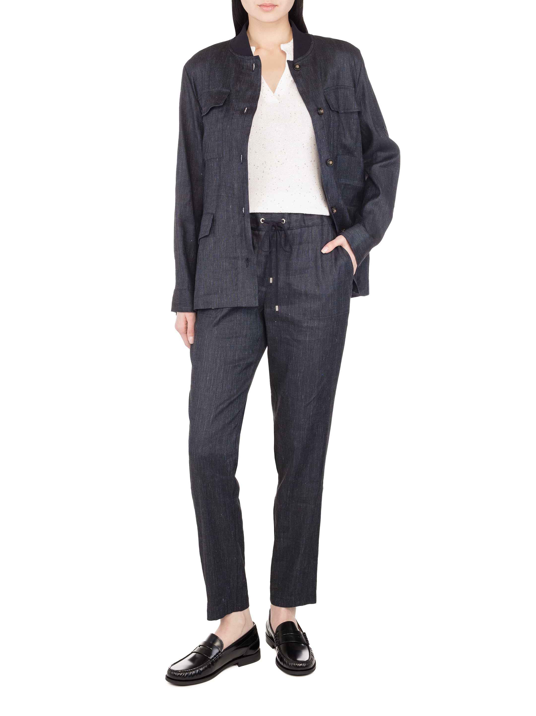 パンツ Lorena Antoniazzi Blue Tapered Trousers Lorena Antoniazzi Pants for Women - FARFETCH