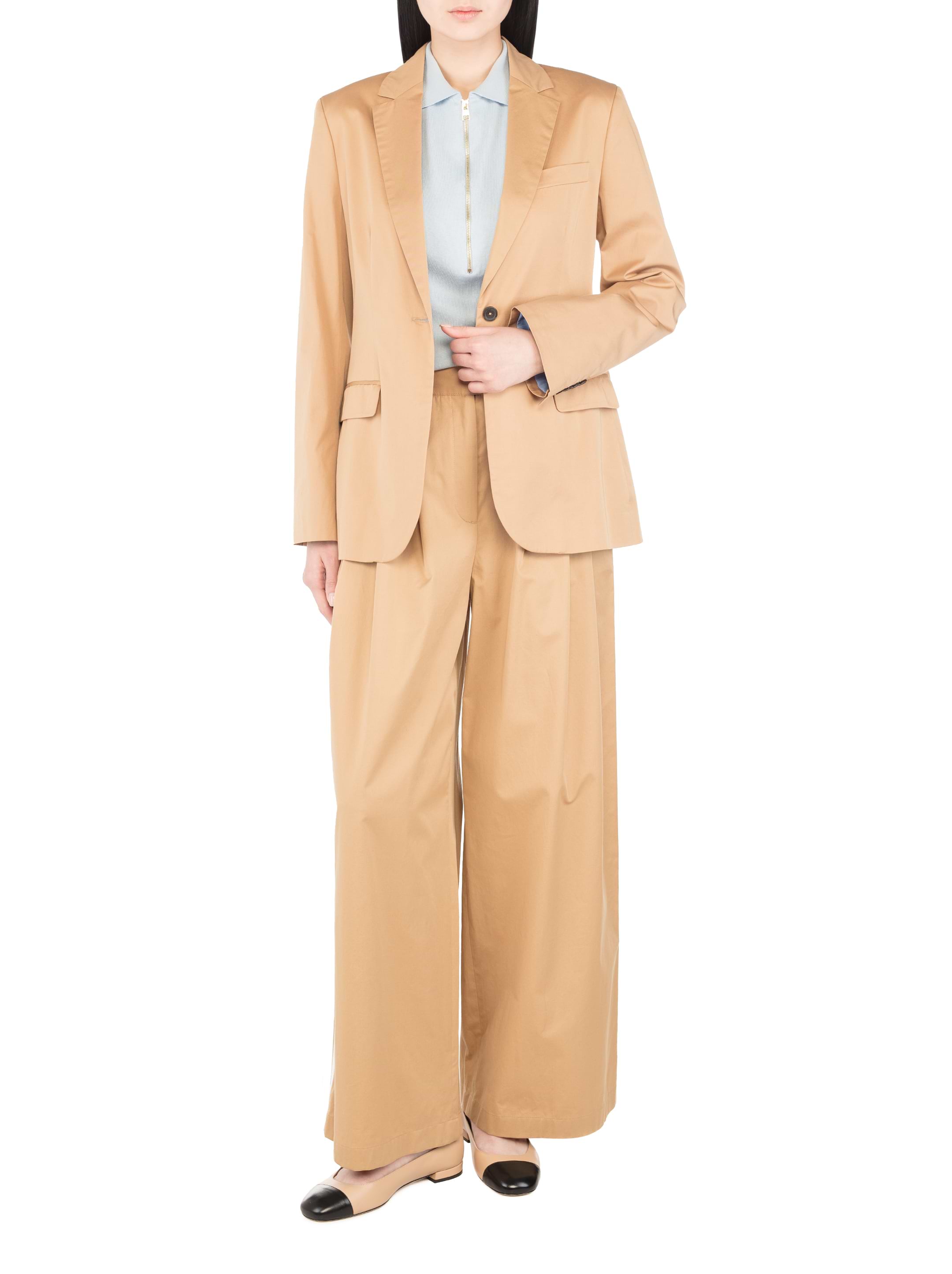 Wide Cotton Pants Lorena Antoniazzi for women - buy in the