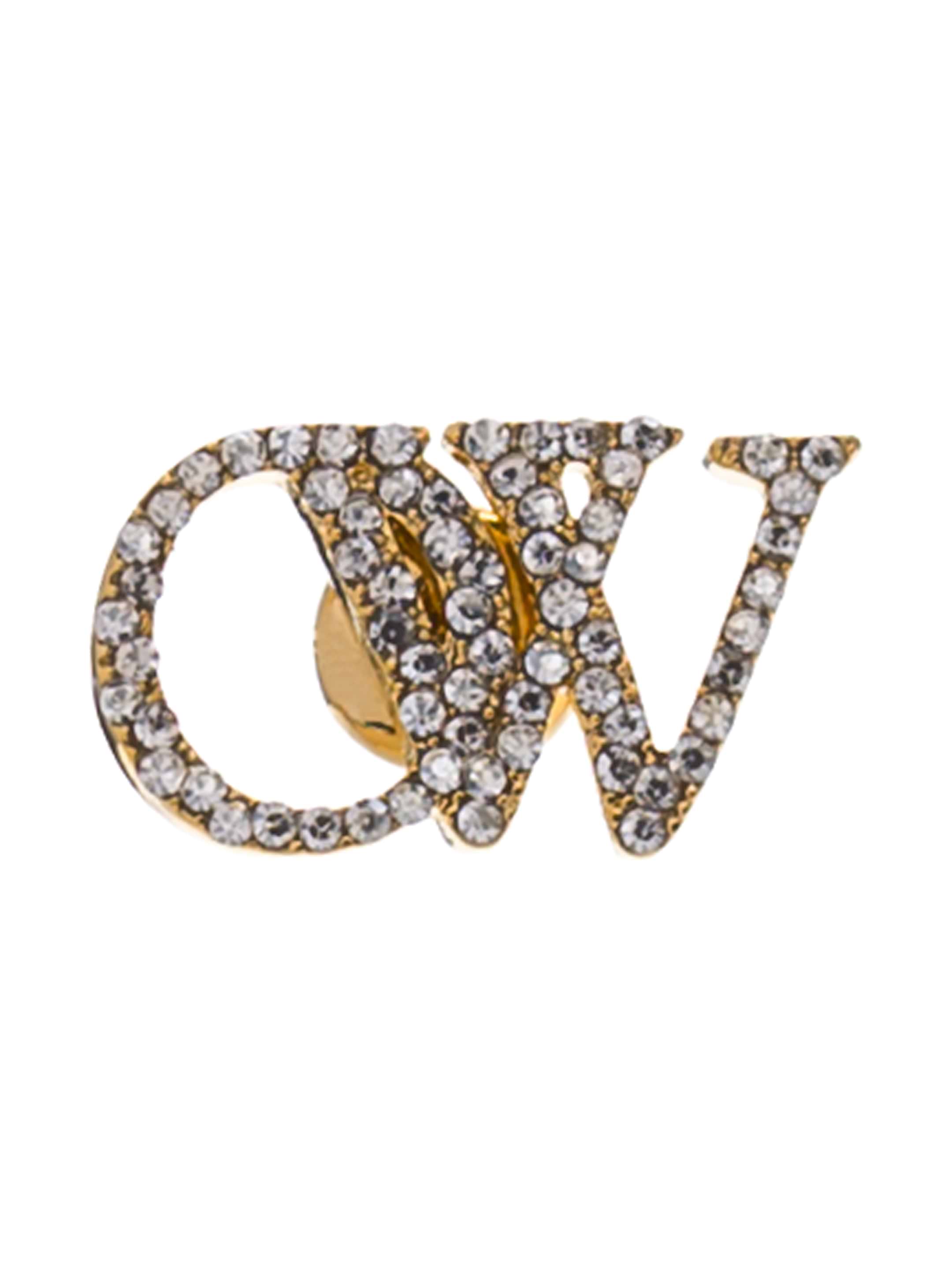 Stud earrings with logo Off-White for women - buy in the