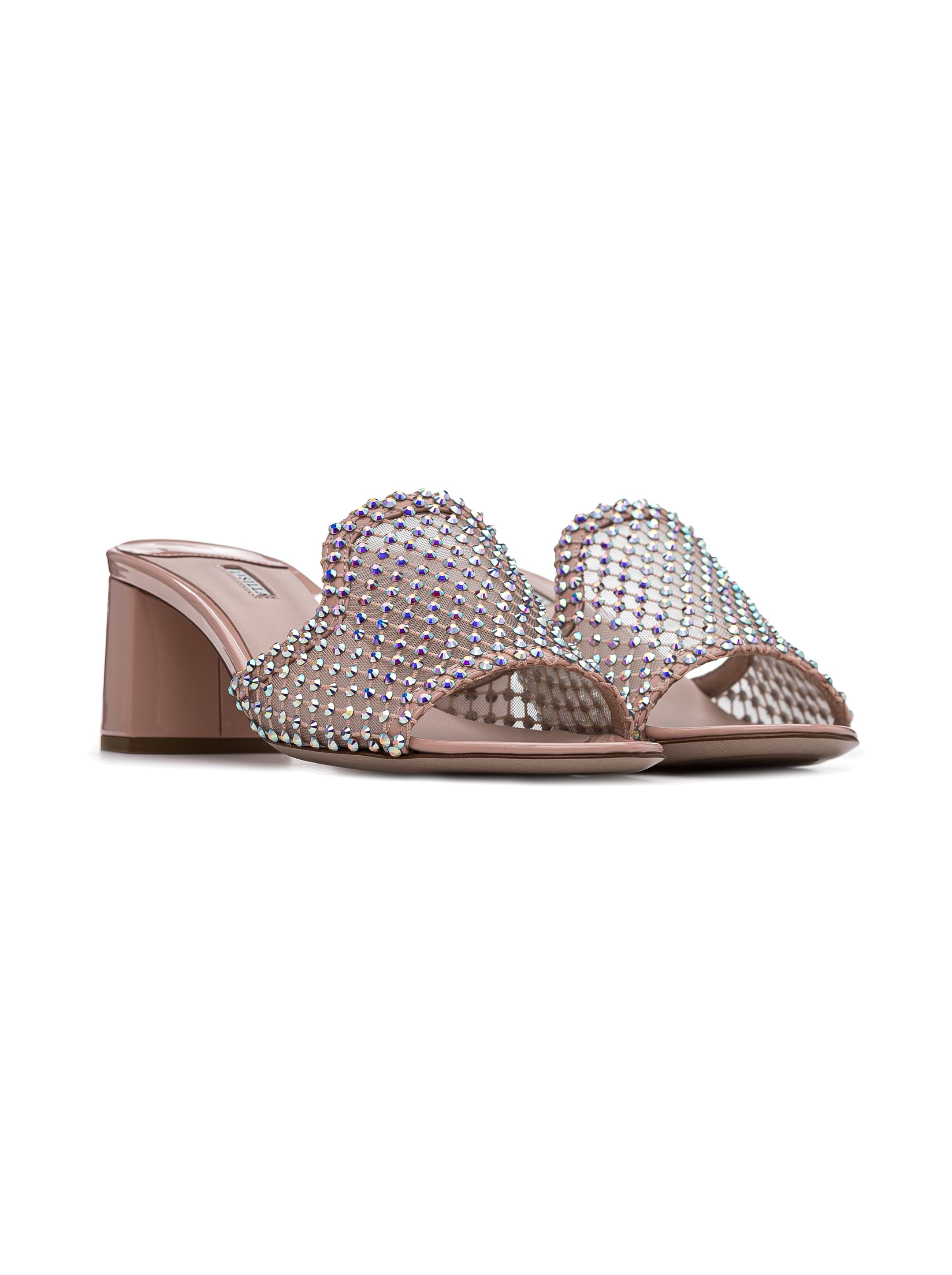 Le Silla women's Gilda leather mules - buy for 248650 KZT in