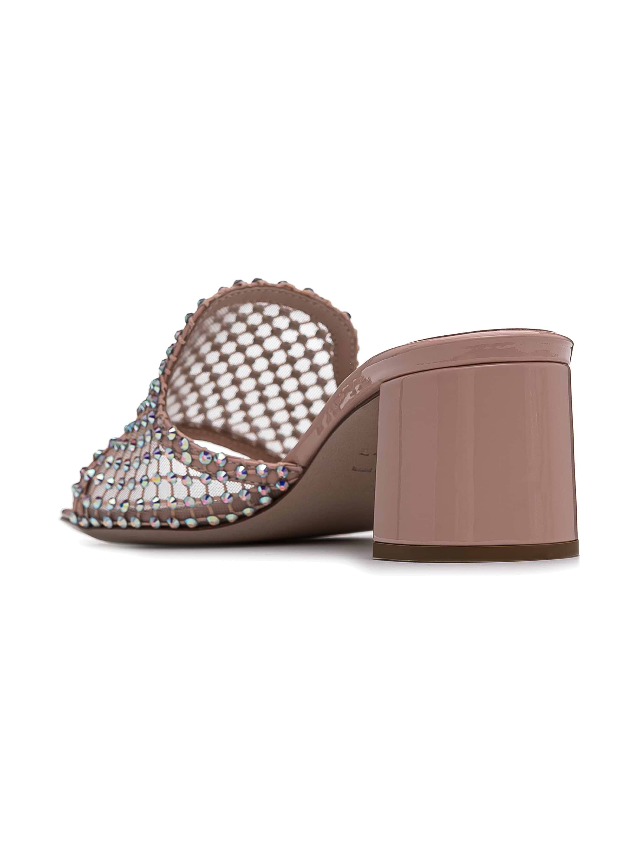 Le Silla women's Gilda leather mules - buy for 248650 KZT in