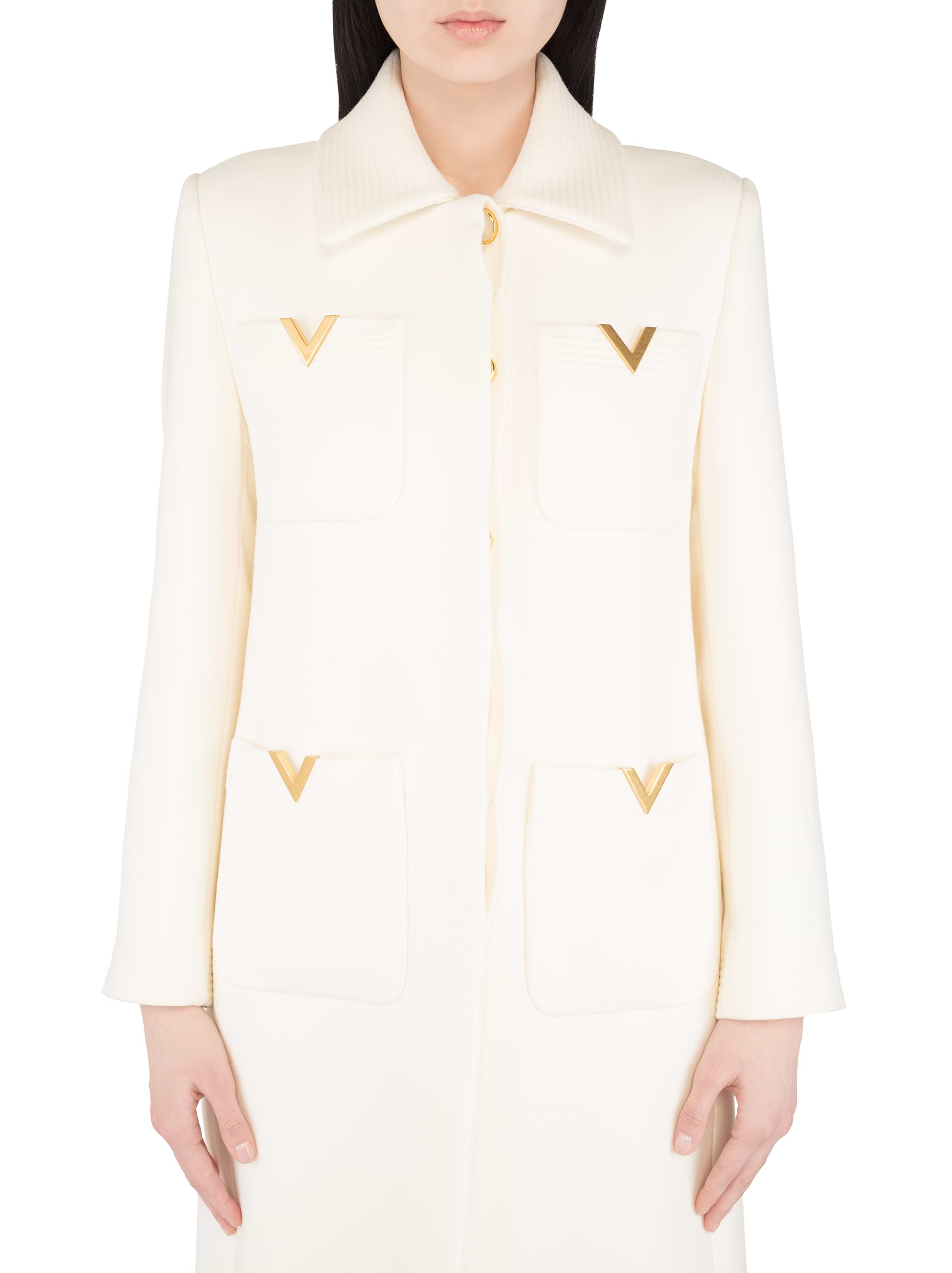 Valentino white jacket discount