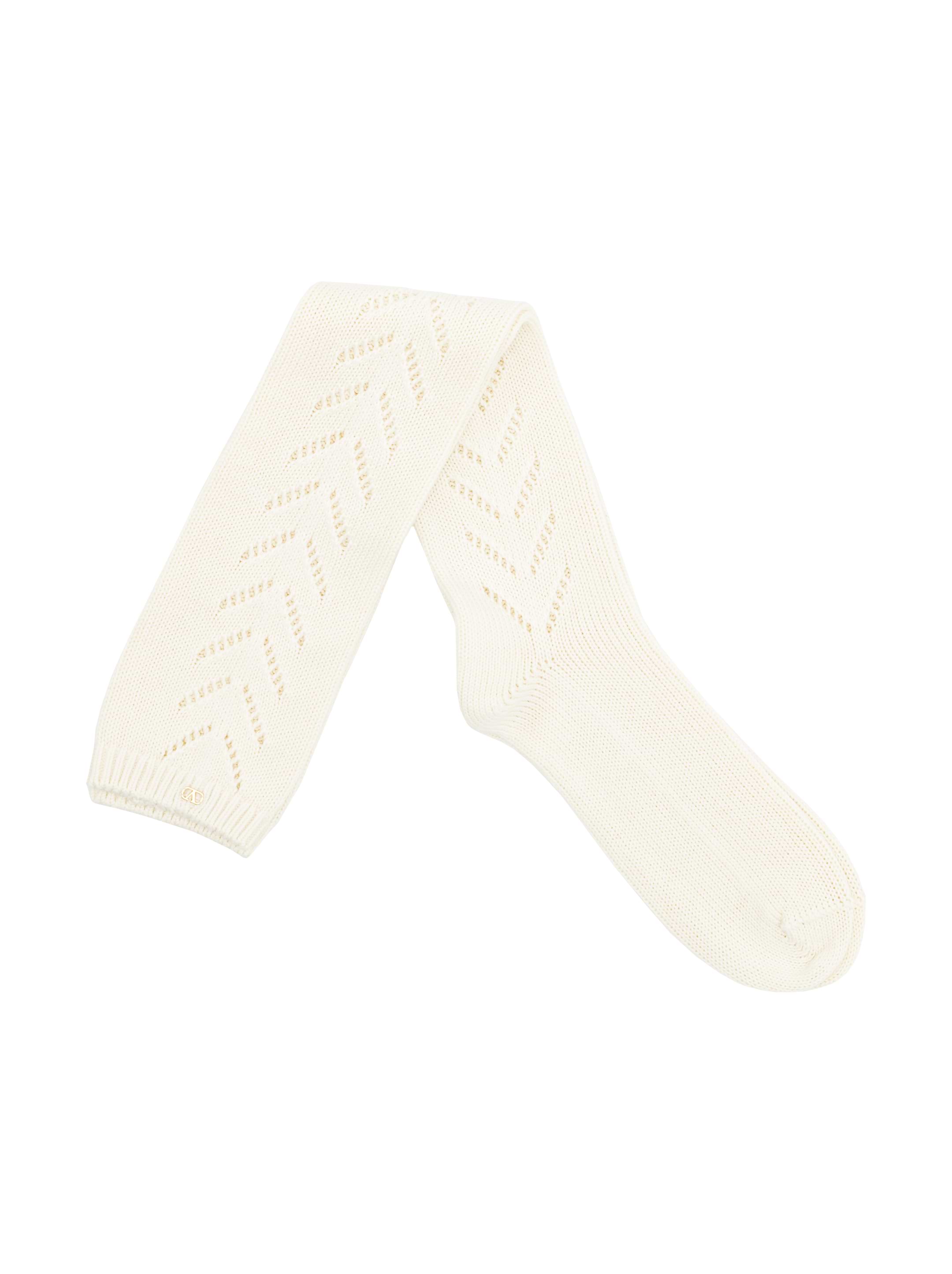 タイツ・ソックス VALENTINO Ivory stretch mohair blend socks VALENTINO GARAVANI | MOHAIR SOCKS