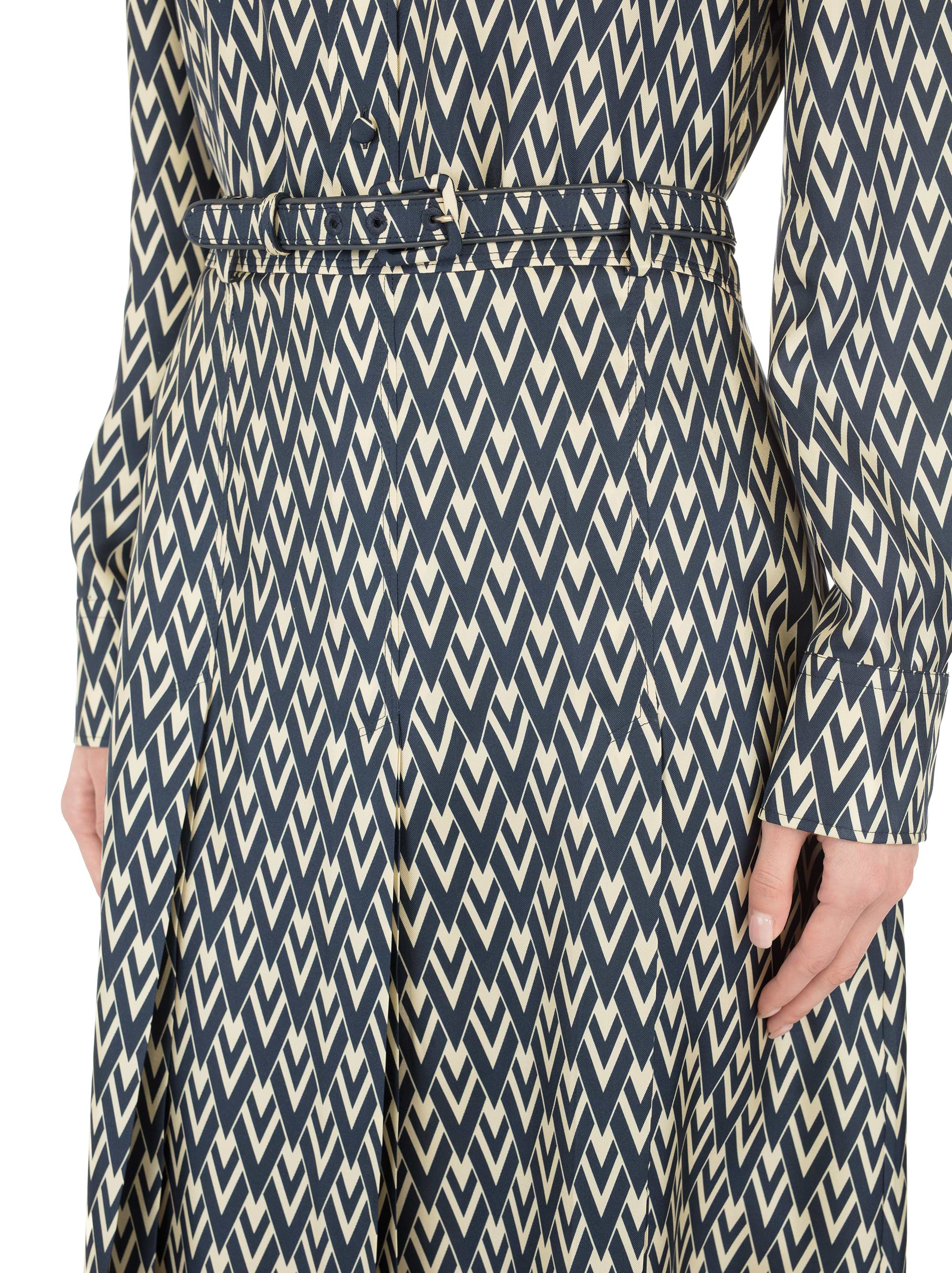 Valentino Garavani women's Silk skirt with monogram - buy