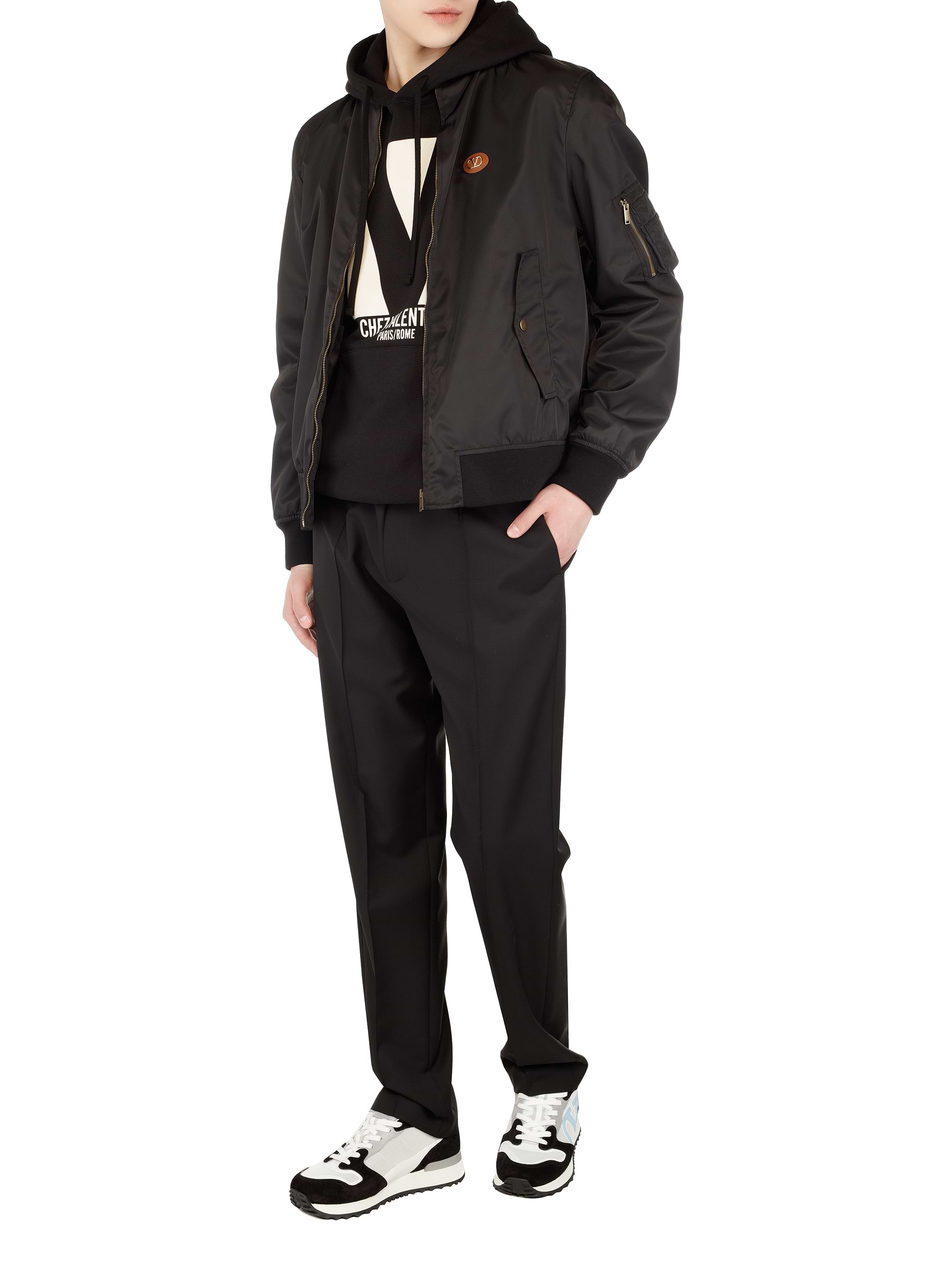VIP【送料関税込】VALENTINO CHEZ VALENTINO NYLON BOMBERJACKET VALENTINO GARAVANI - Chez Valentino bomber | Leam Roma