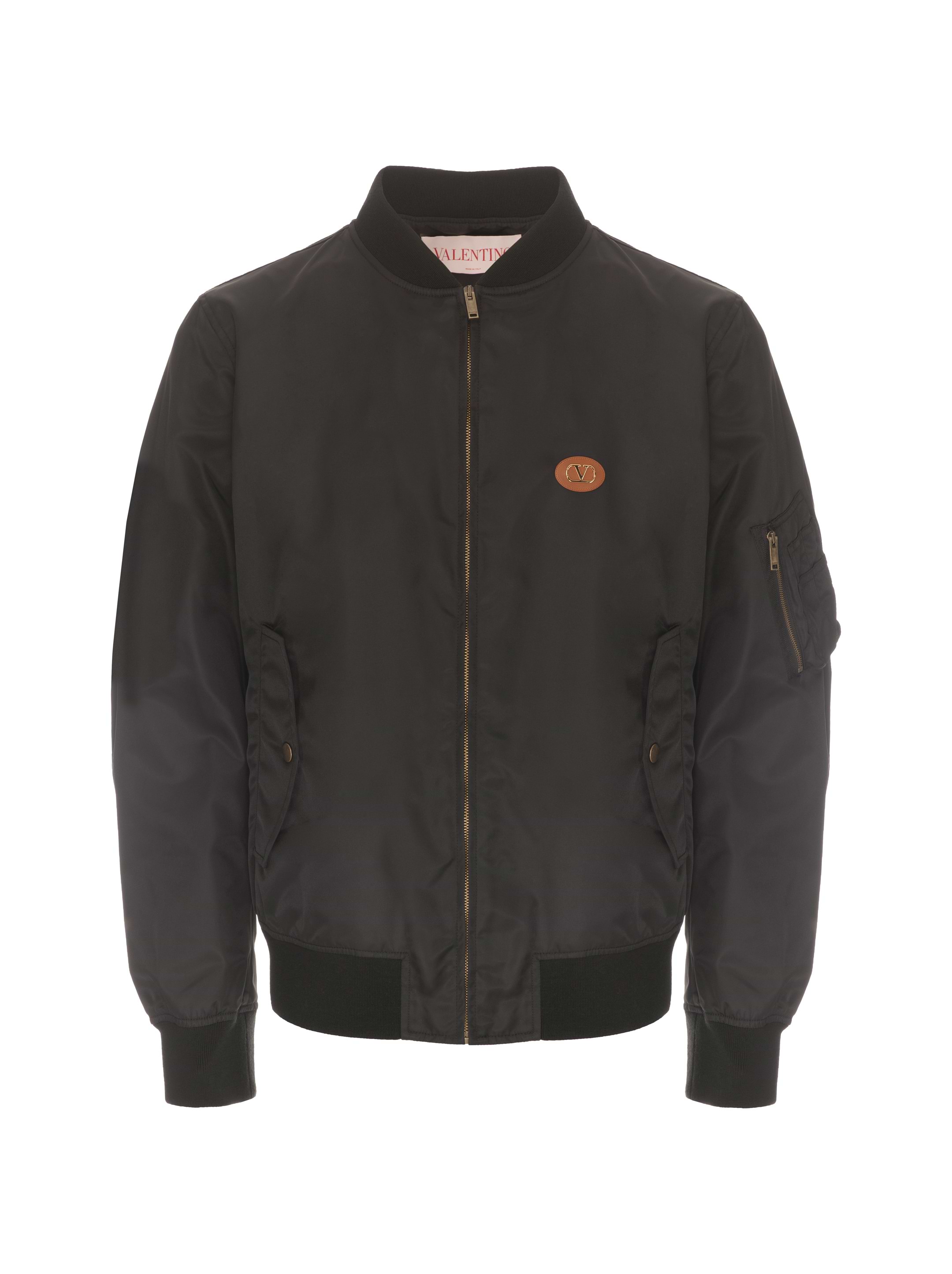 Valentino Garavani men's V-logo bomber jacket - buy for