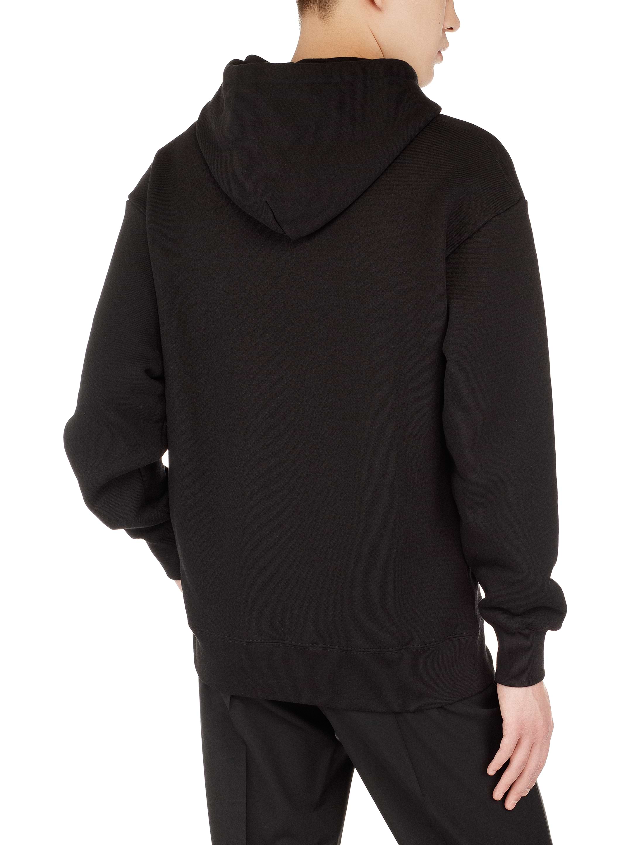 パーカー・フーディ VALENTINO SS25 Valentino Chez Hoodie (6V3MF28NAQA 0NO) Valentino Cotton Chez Valentino Hoodie | Harrods US