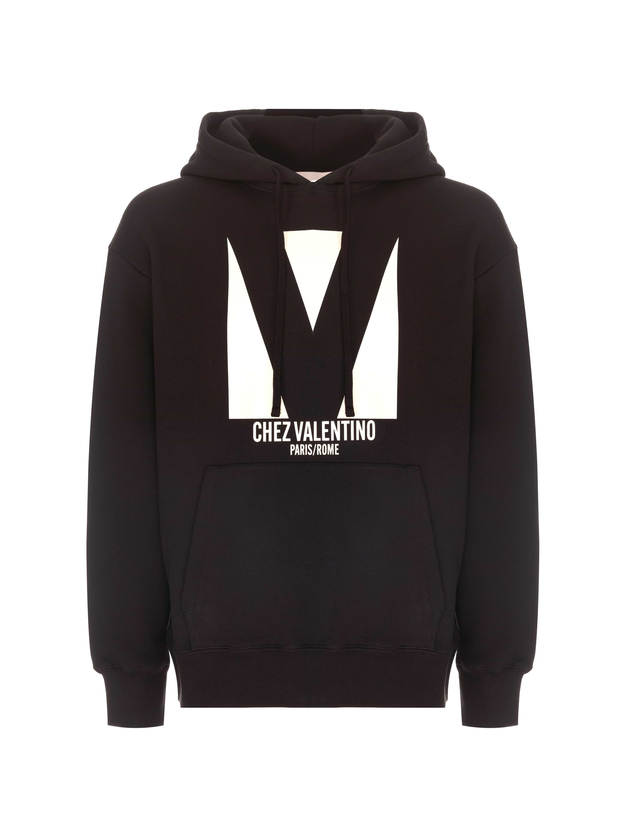 Valentino Garavani men's Logo cotton hoodie - buy for 301800