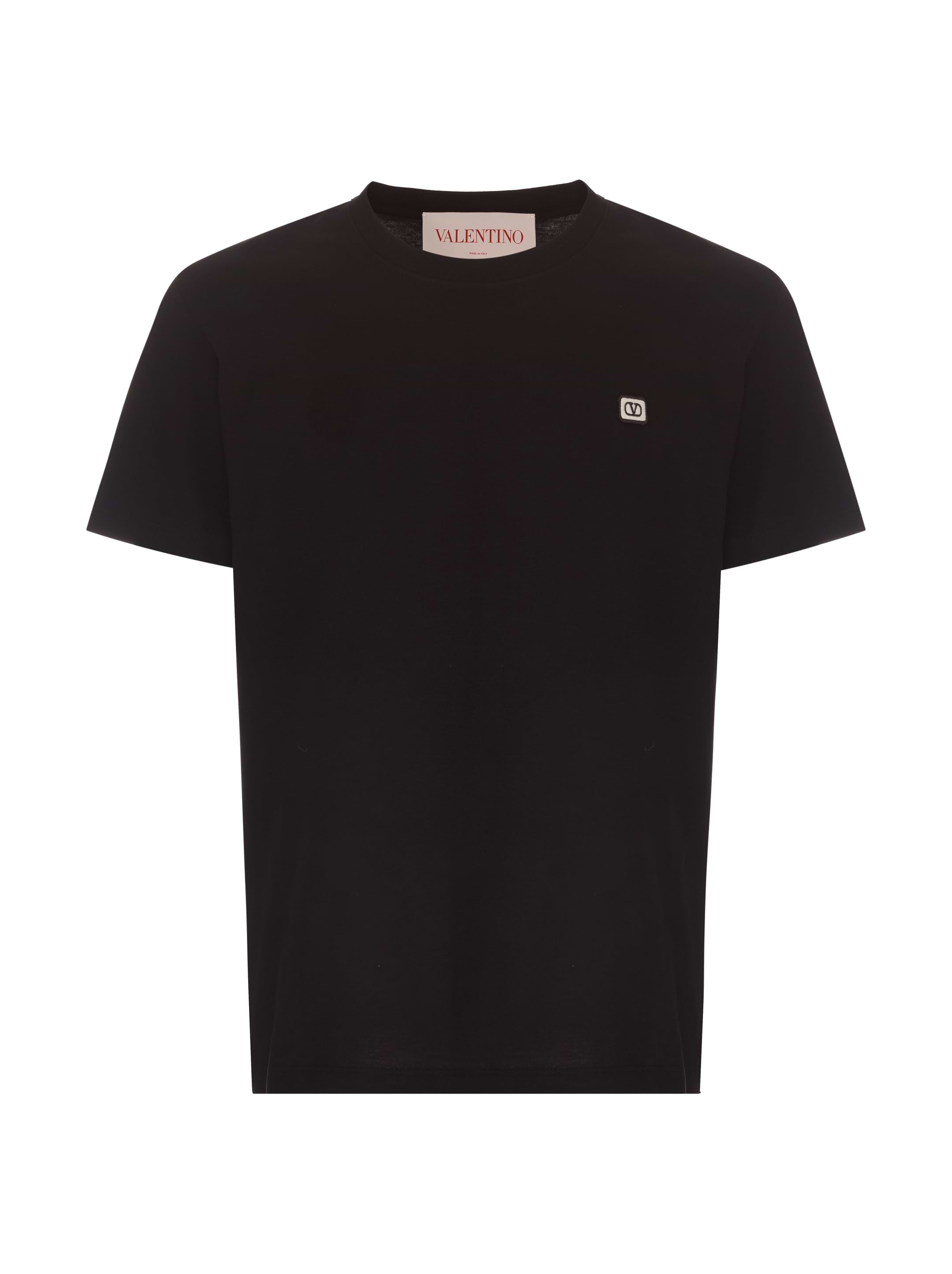 V-logo cotton t-shirt Valentino Garavani for men - buy in