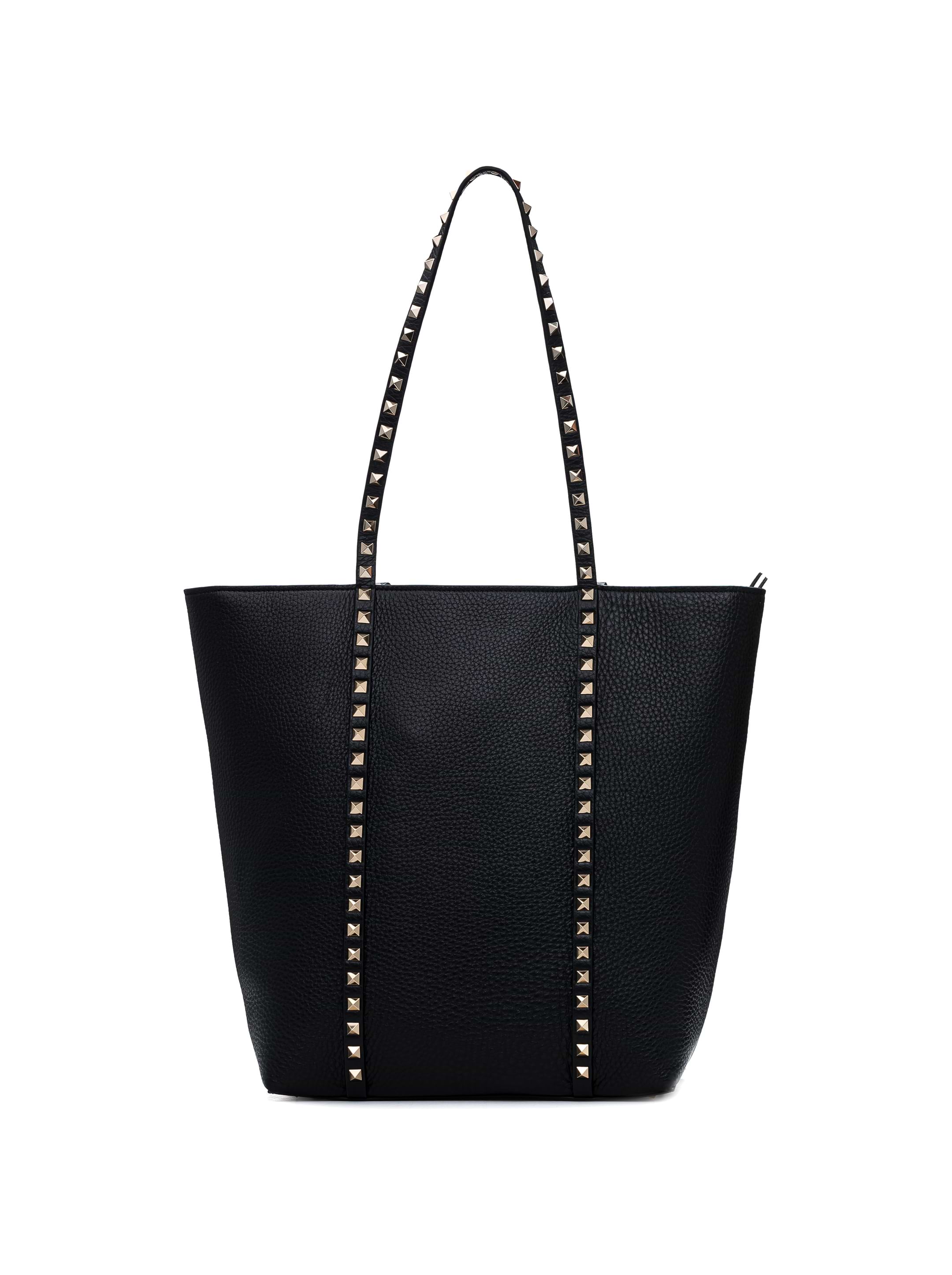 VALENTINO 19SS ROCKSTUDE VLTN PVC ショッパー/トートバック 0400020253720?wid=900