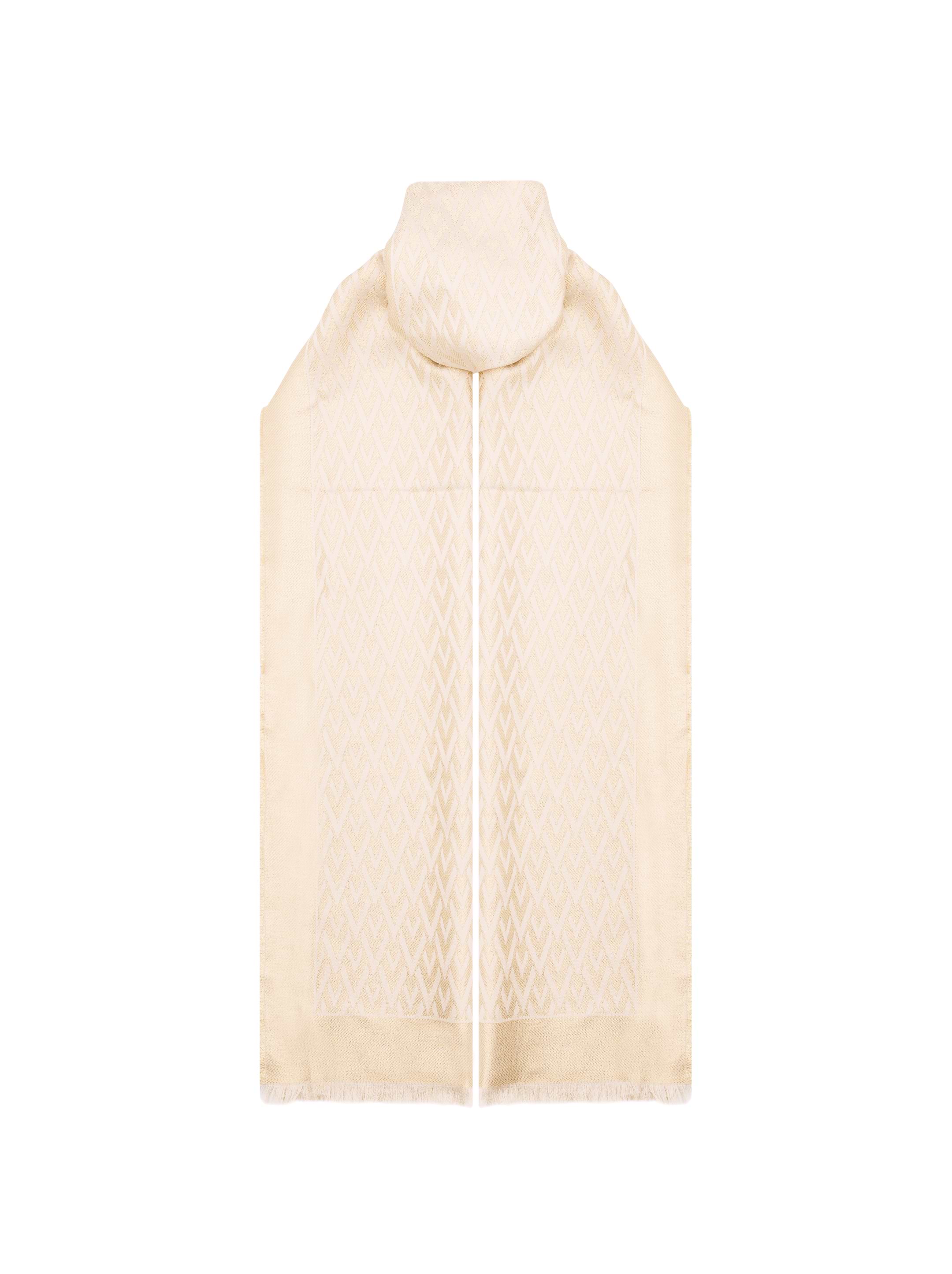 Monogram scarf Valentino Garavani for women - buy in the