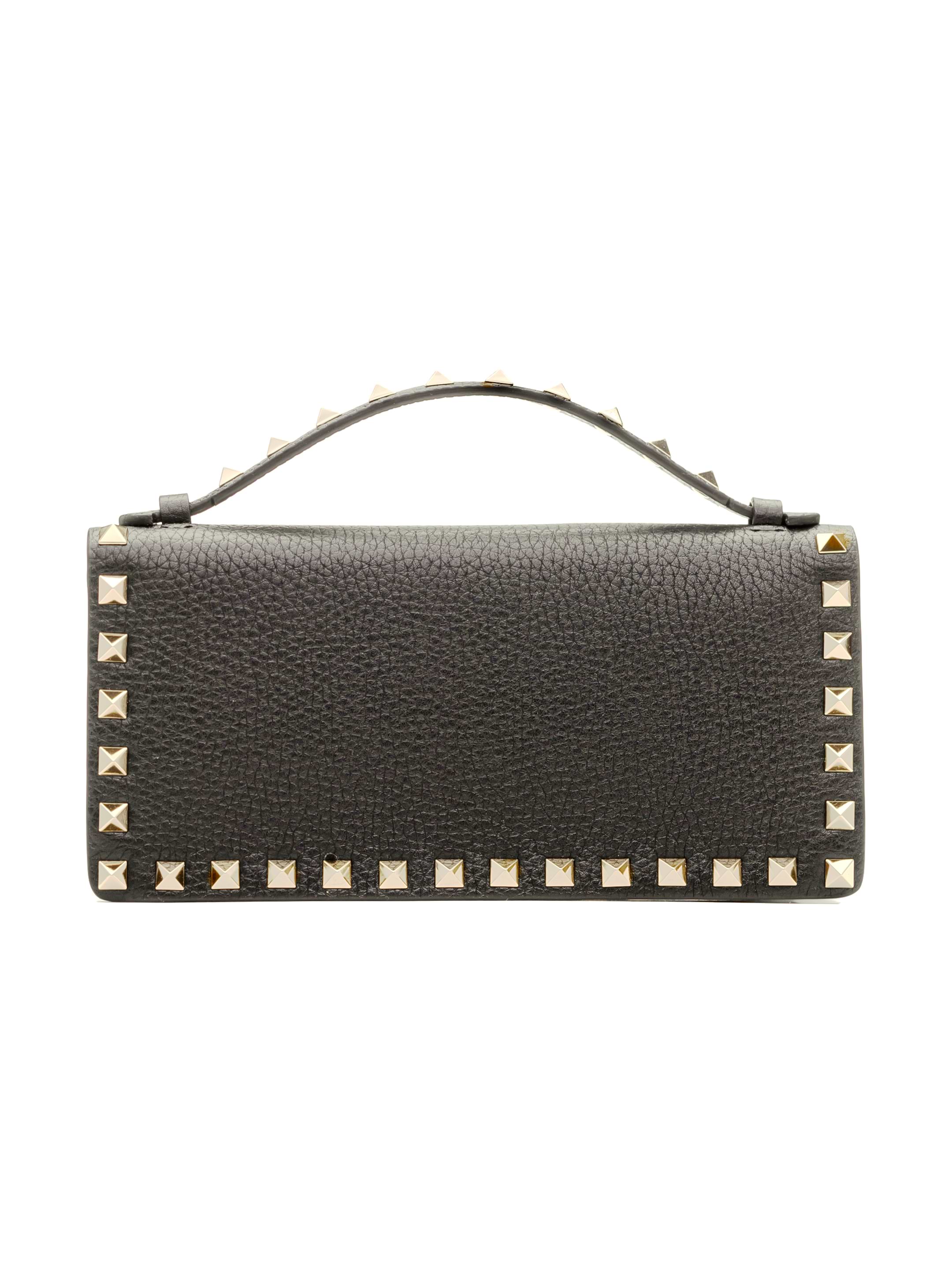 美品 VALENTINO ヴァレンティノ ROCKSTUD Clutch 楽天市場】VALENTINO ヴァレンティノ クラッチバッグ Rockstud