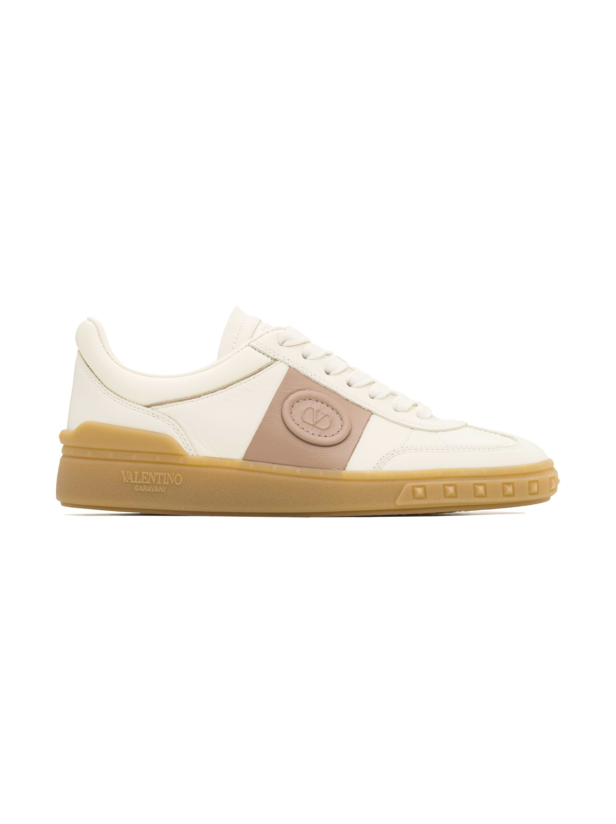 Valentino Garavani women's V-logo leather sneakers - buy for