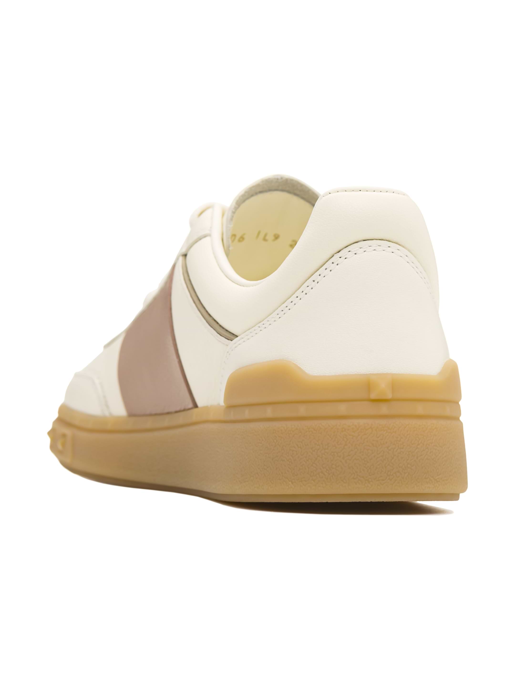 VALENTINO｜ (6W0T0S12 ZFR L60 / 6W2T0S12 ZFR L60) Valentino Garavani women's V-logo leather sneakers - buy for