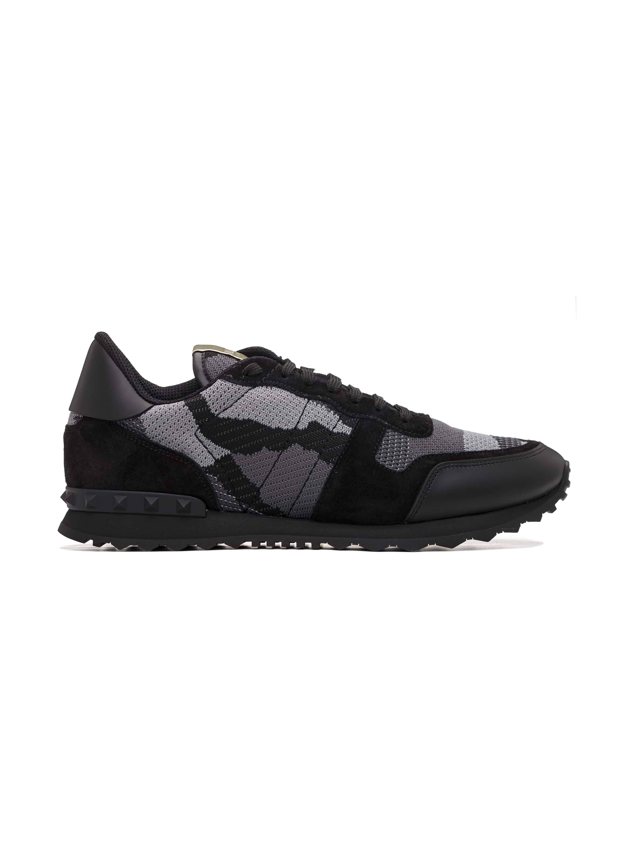 Valentino Garavani men's Combined sneakers with military
