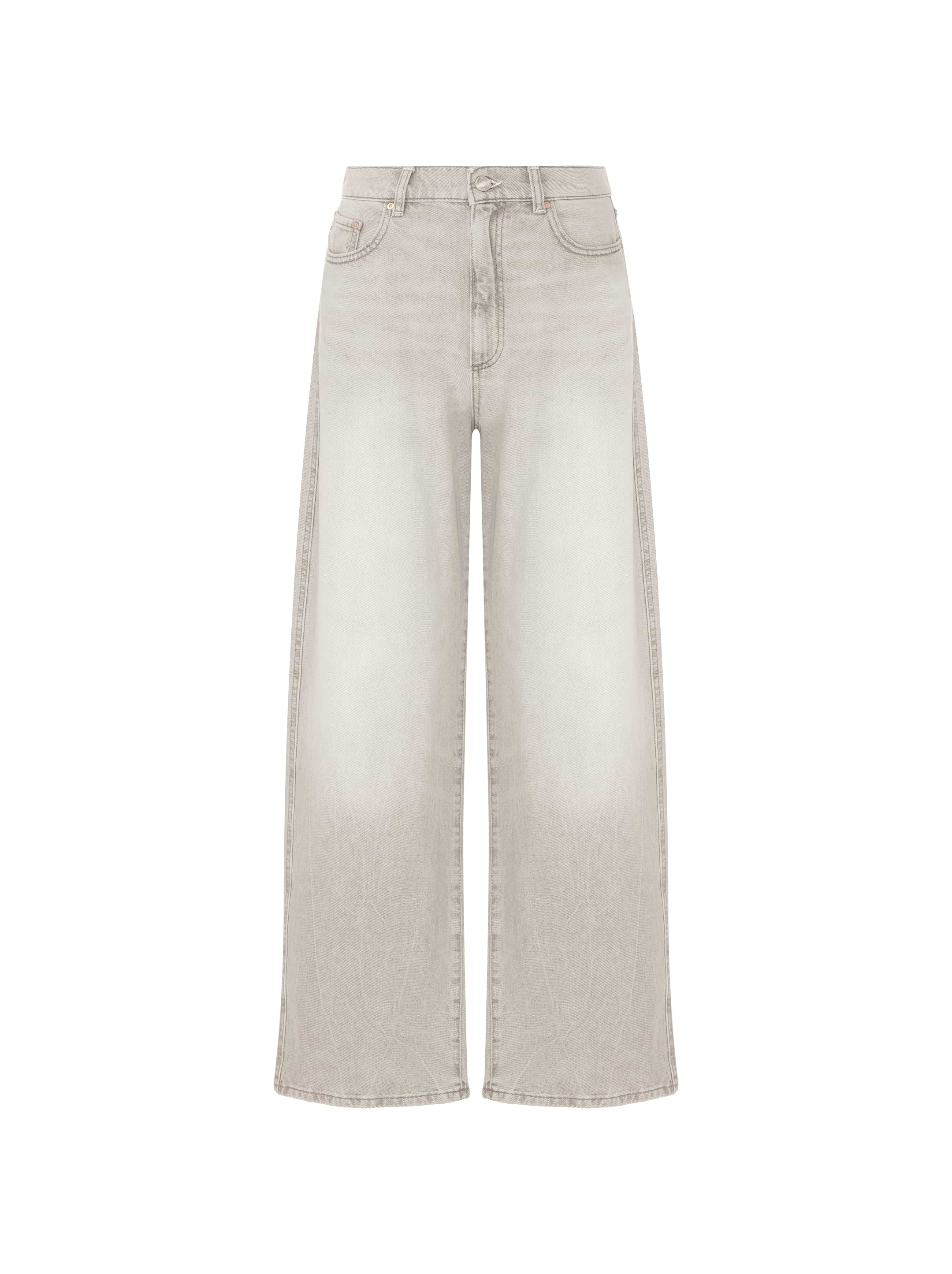 Logo wide-leg jeans Alexander Wang Denim for women - buy in